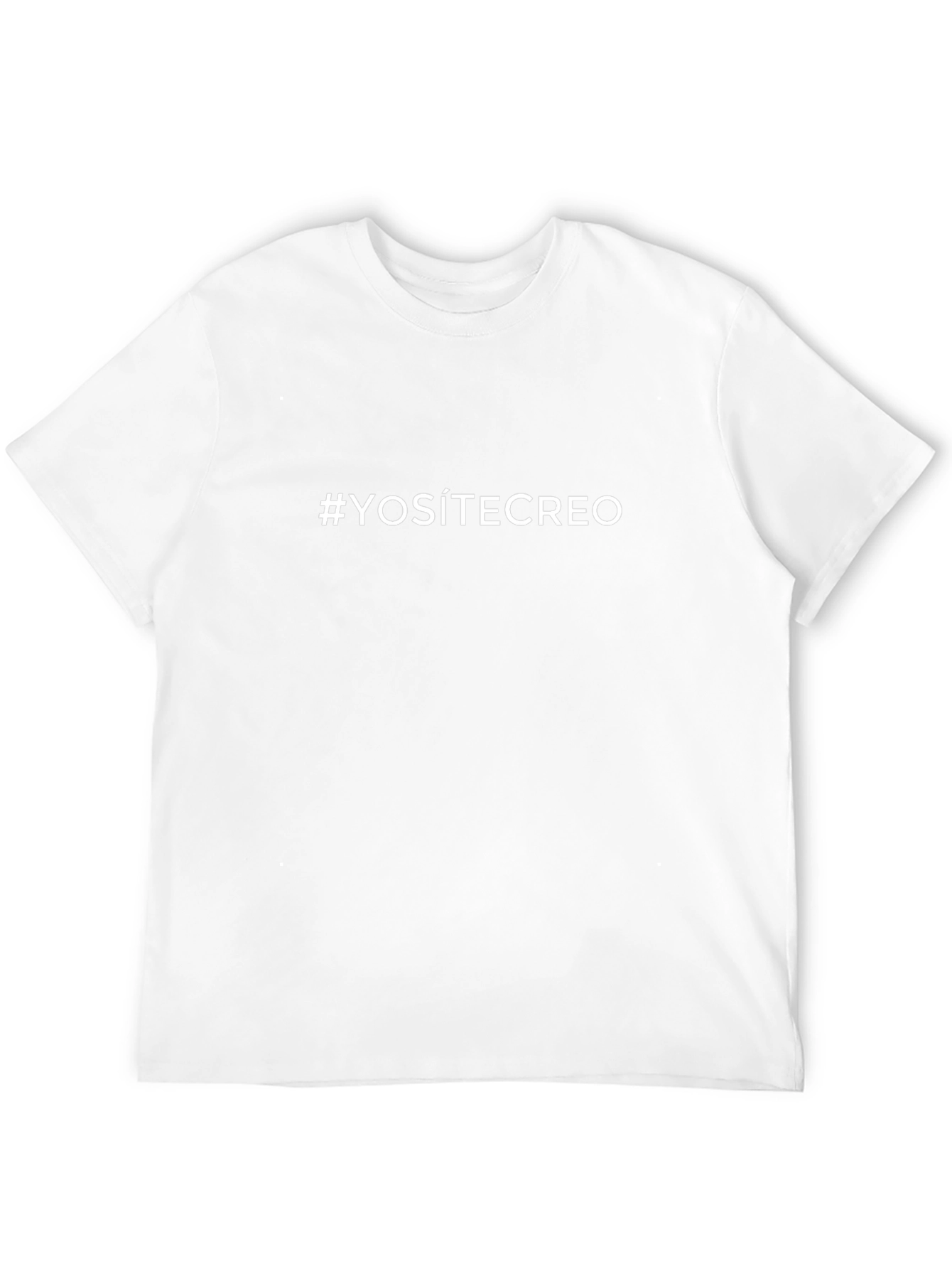 #YOSÍTECREO Black T-Shirt