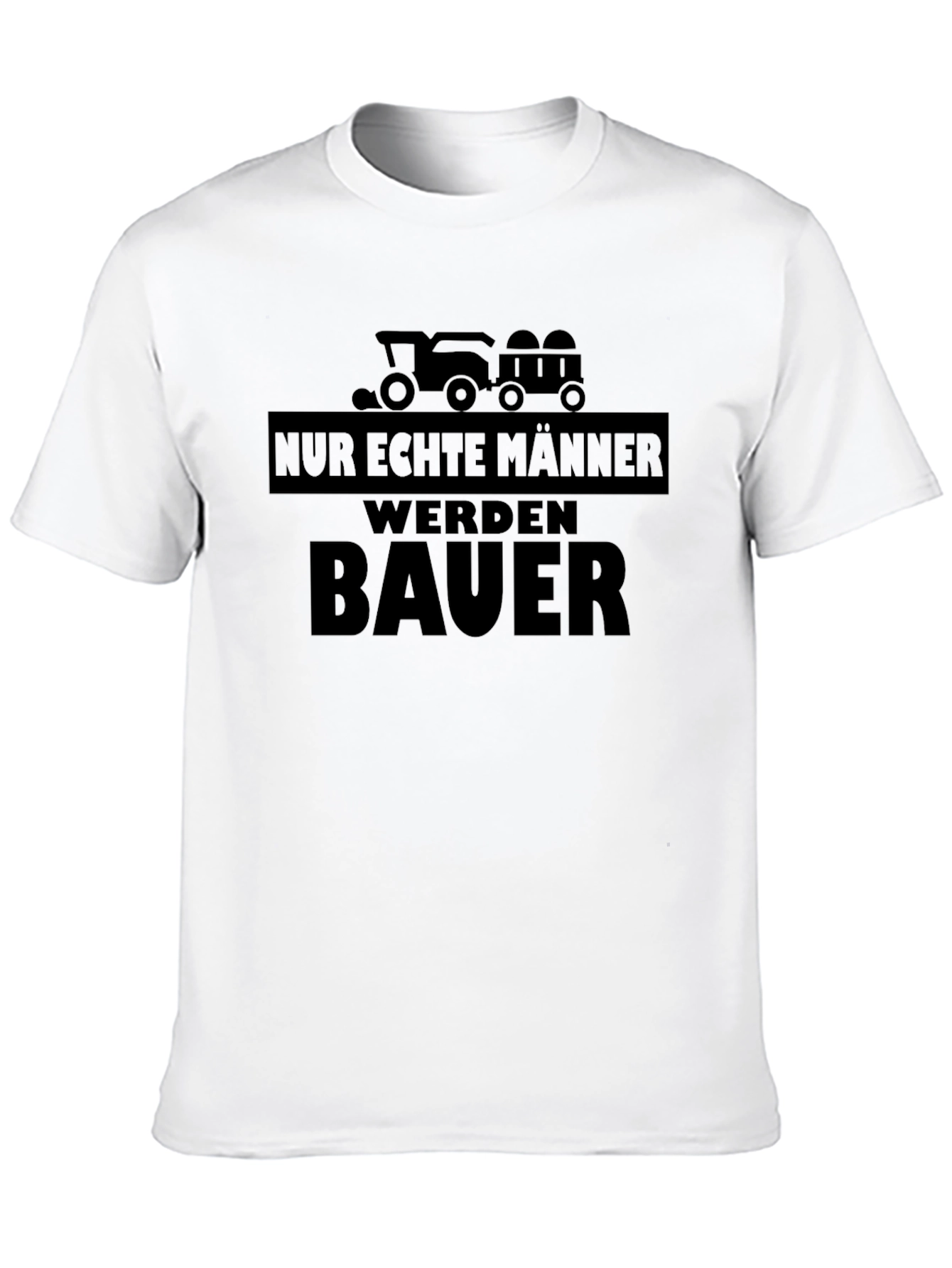 Only Real Men Become Farmers T-Shirt