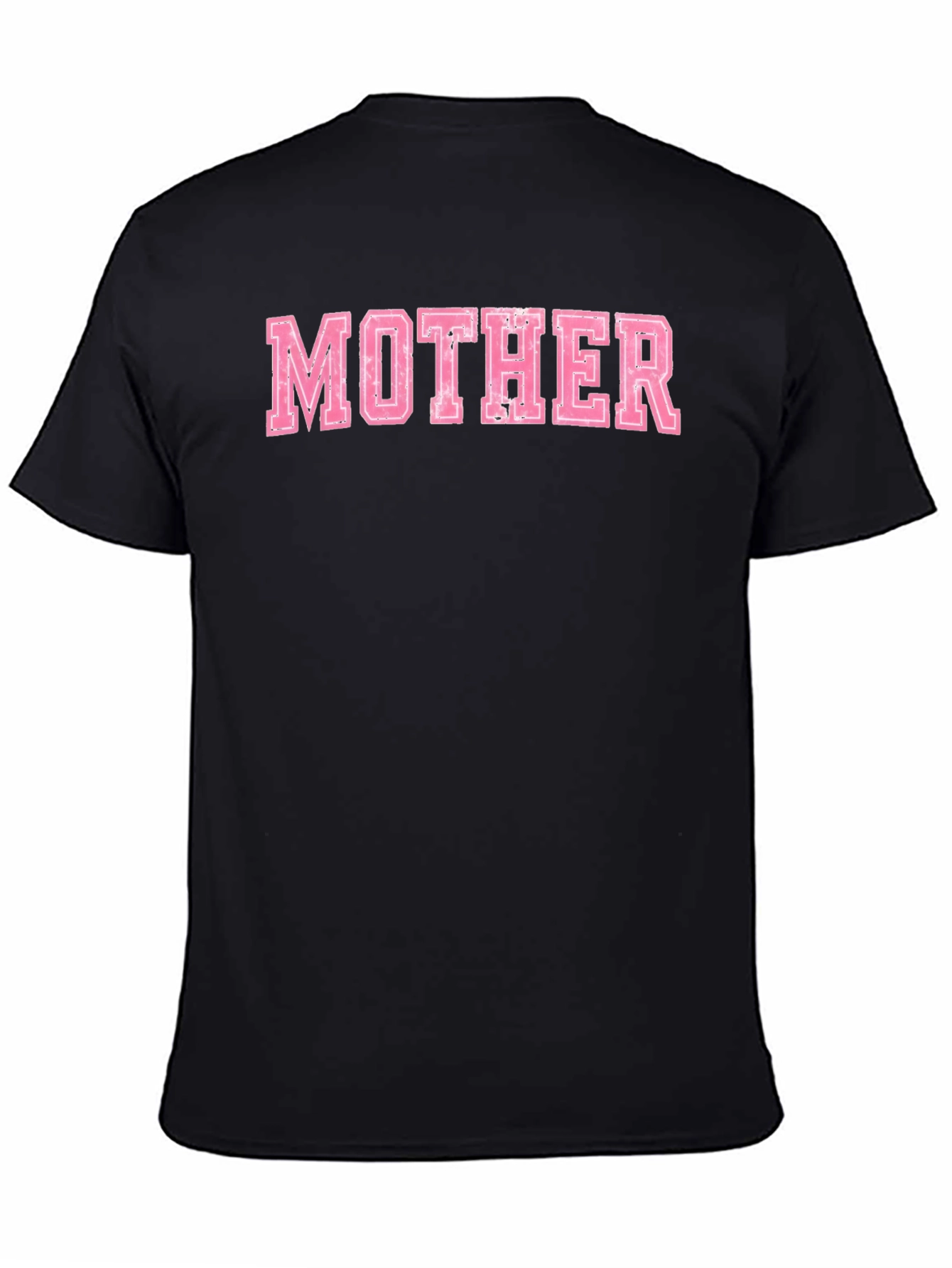 Mother Graphic T-Shirt - Pink Lettering