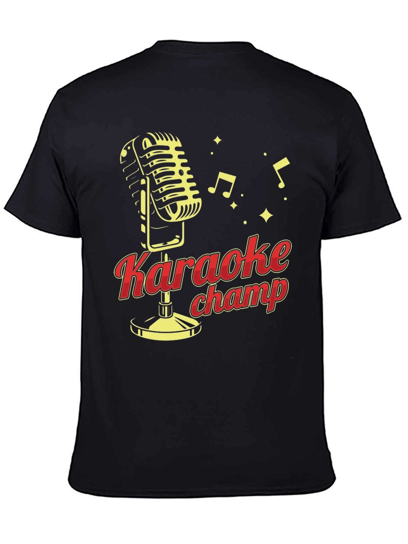 Karaoke Champ Graphic T-Shirt - Sing Your Heart Out!