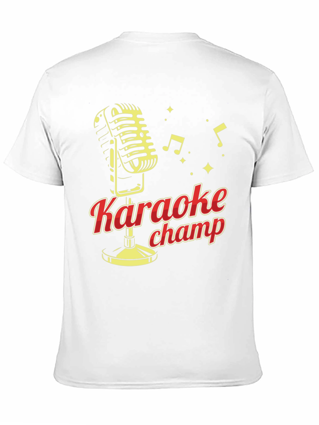 Karaoke Champ Graphic T-Shirt - Sing Your Heart Out!