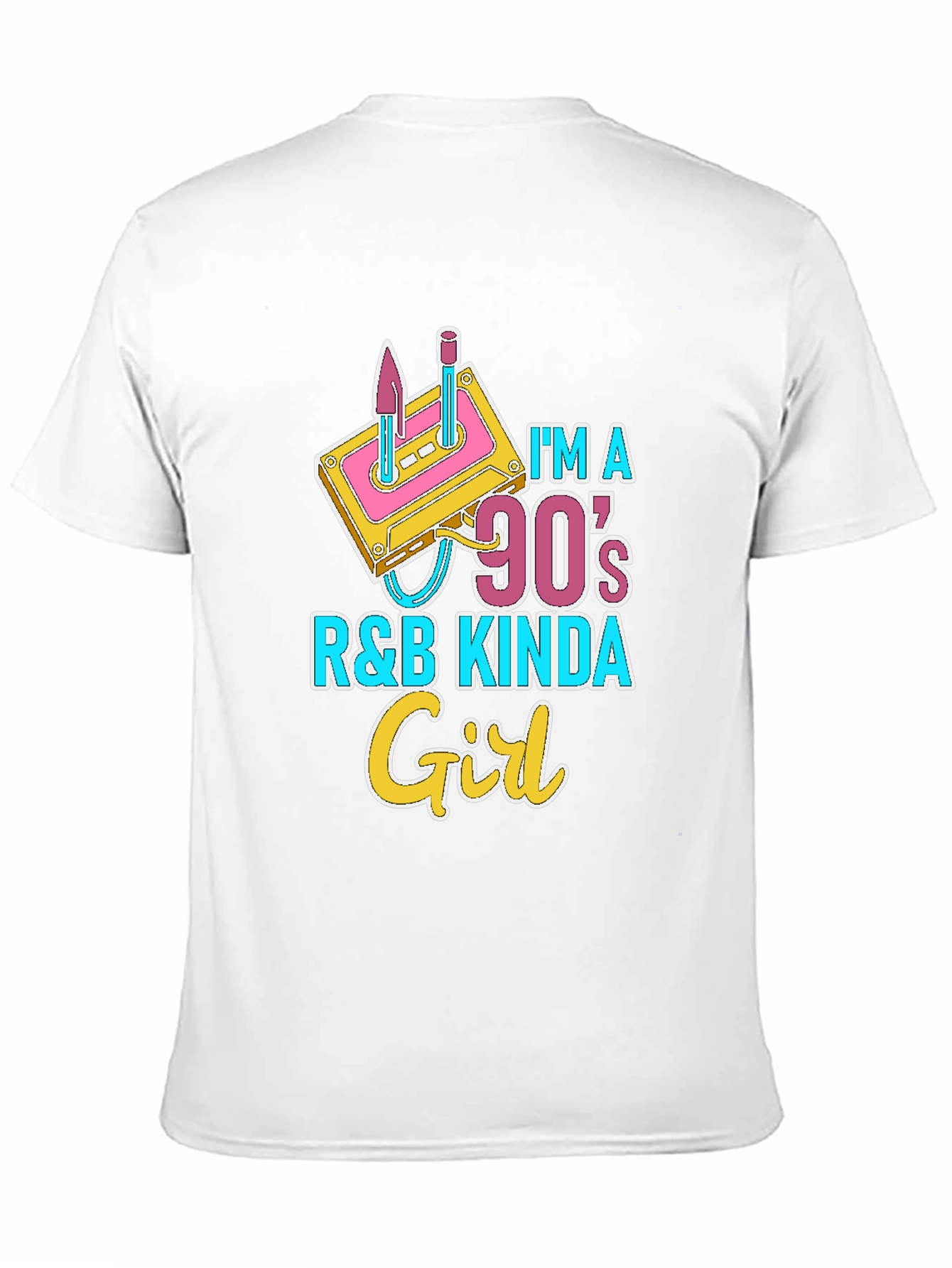 90s R&B Kinda Girl Graphic Tee