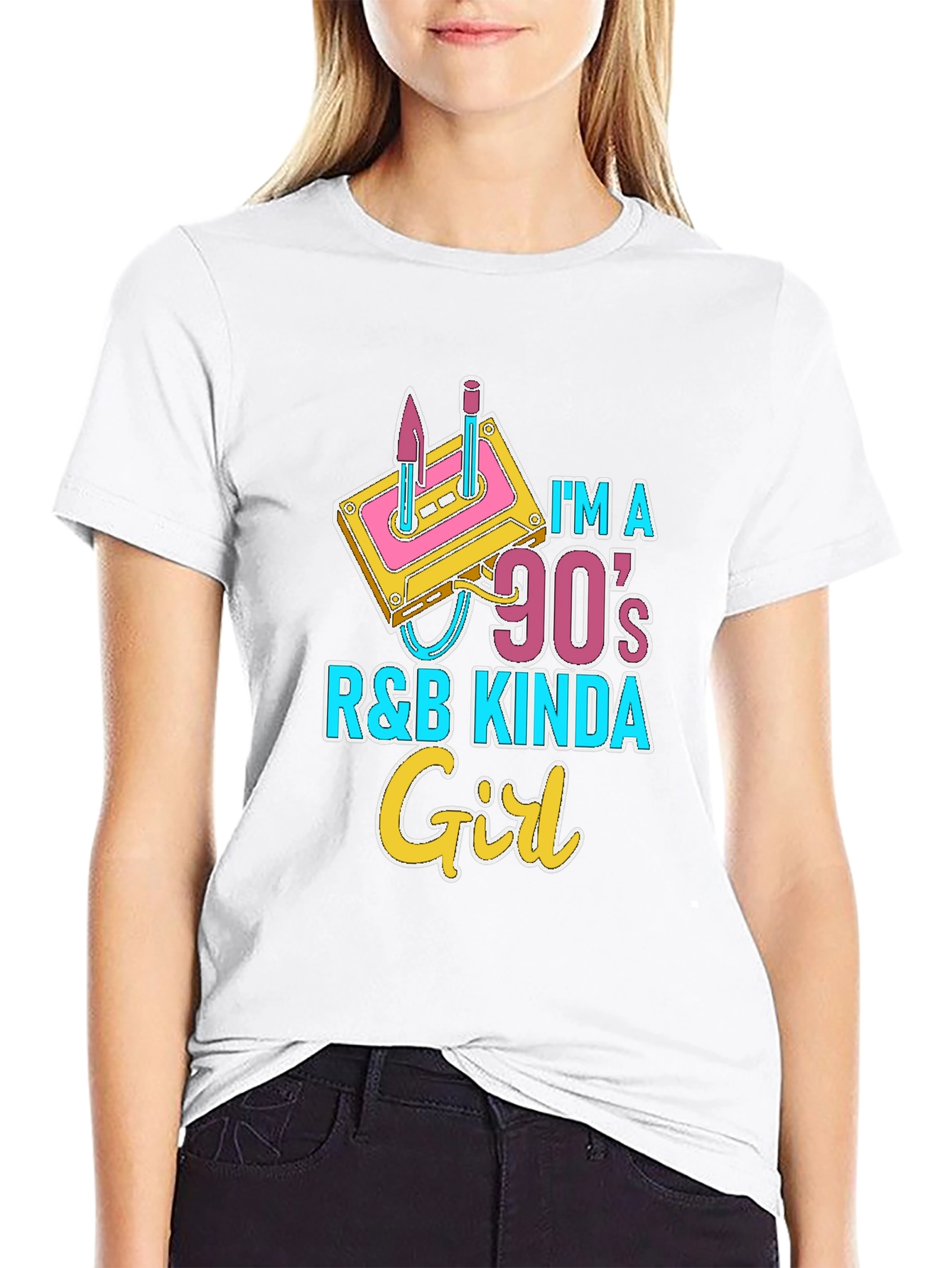 90s R&B Kinda Girl Graphic Tee