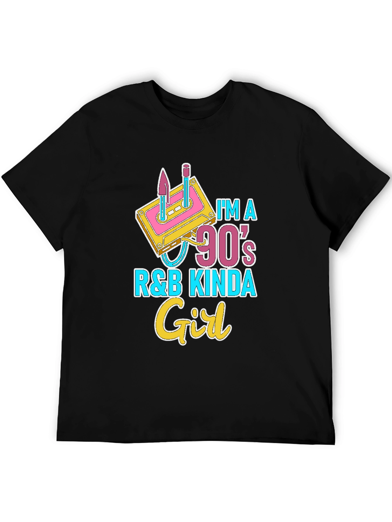 90s R&B Kinda Girl Graphic Tee