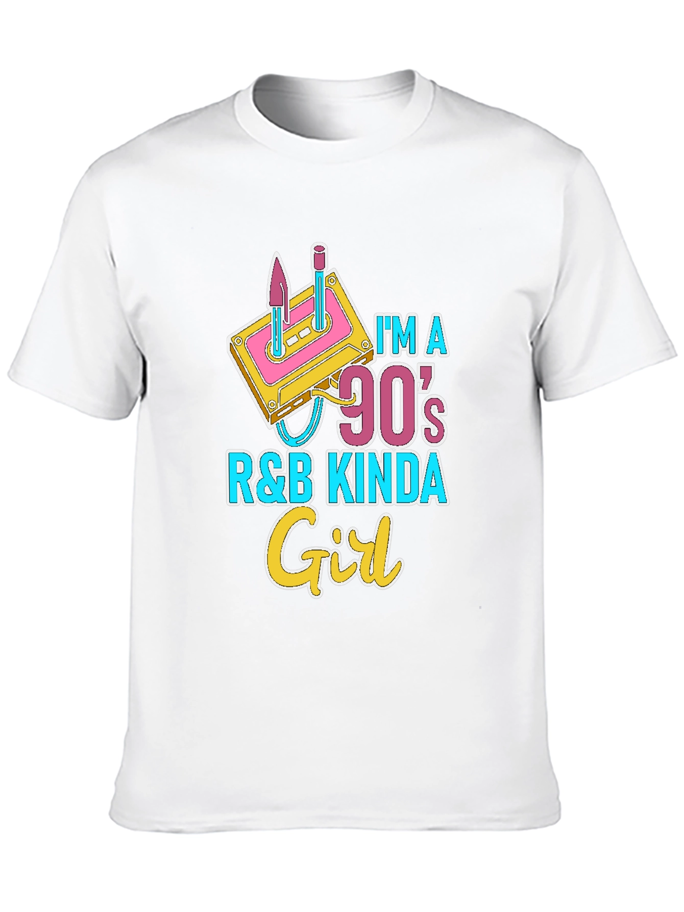 90s R&B Kinda Girl Graphic Tee
