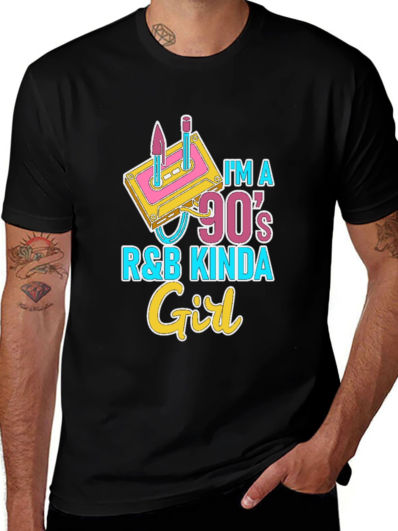 90s R&B Kinda Girl Graphic Tee
