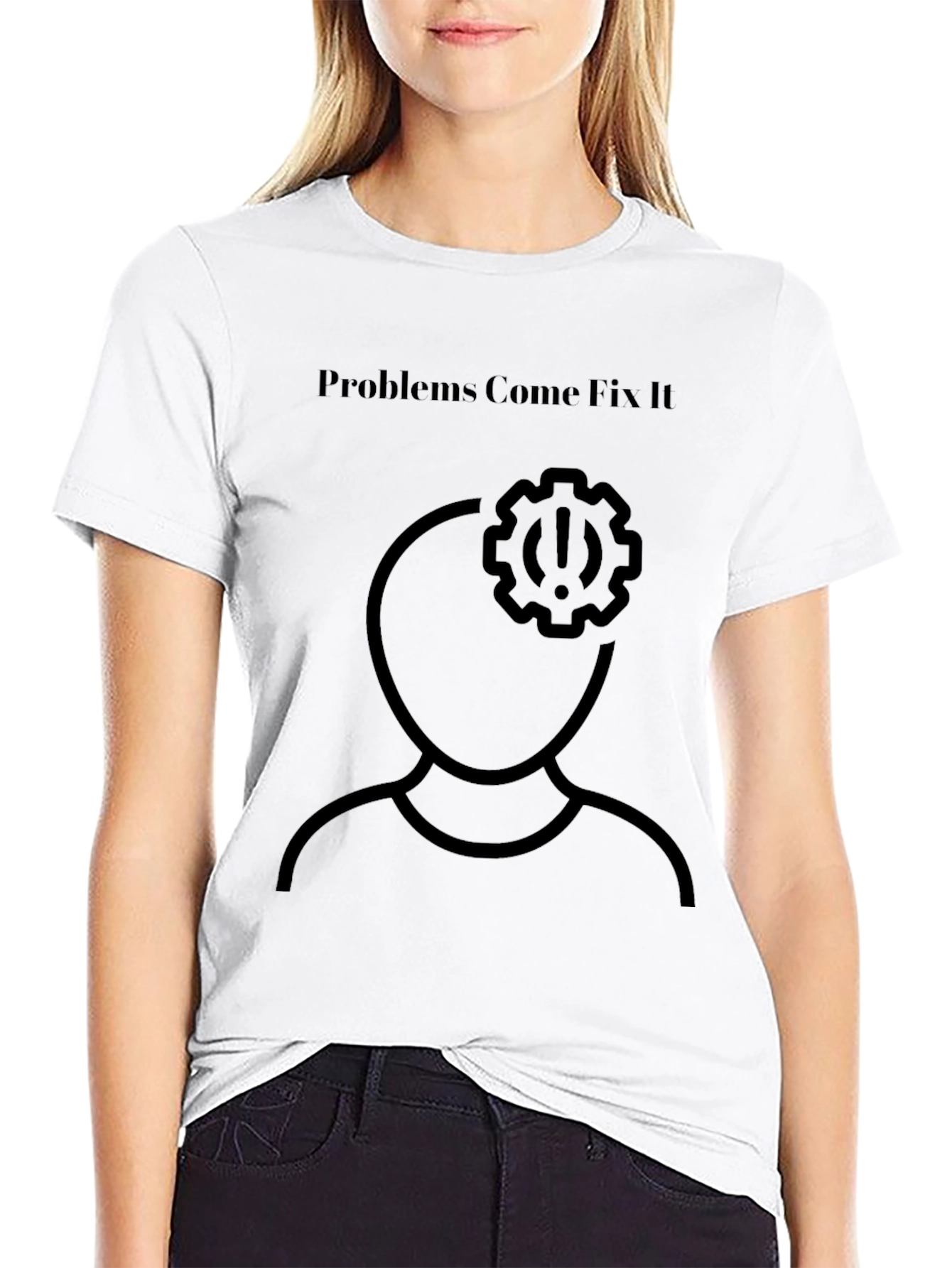 Problems Come Fix It T-Shirt - Mens