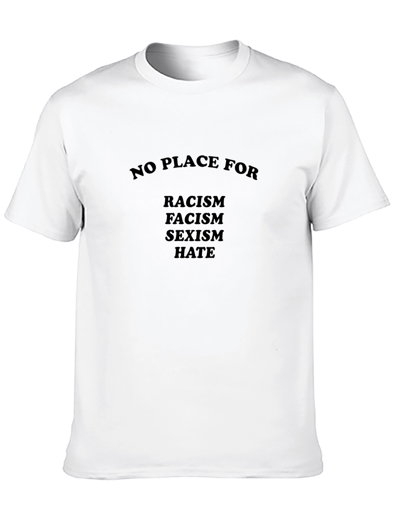Equality T-Shirt - No Place for Hate