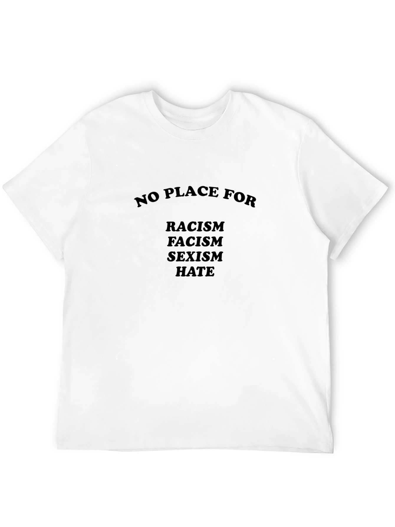 Equality T-Shirt - No Place for Hate