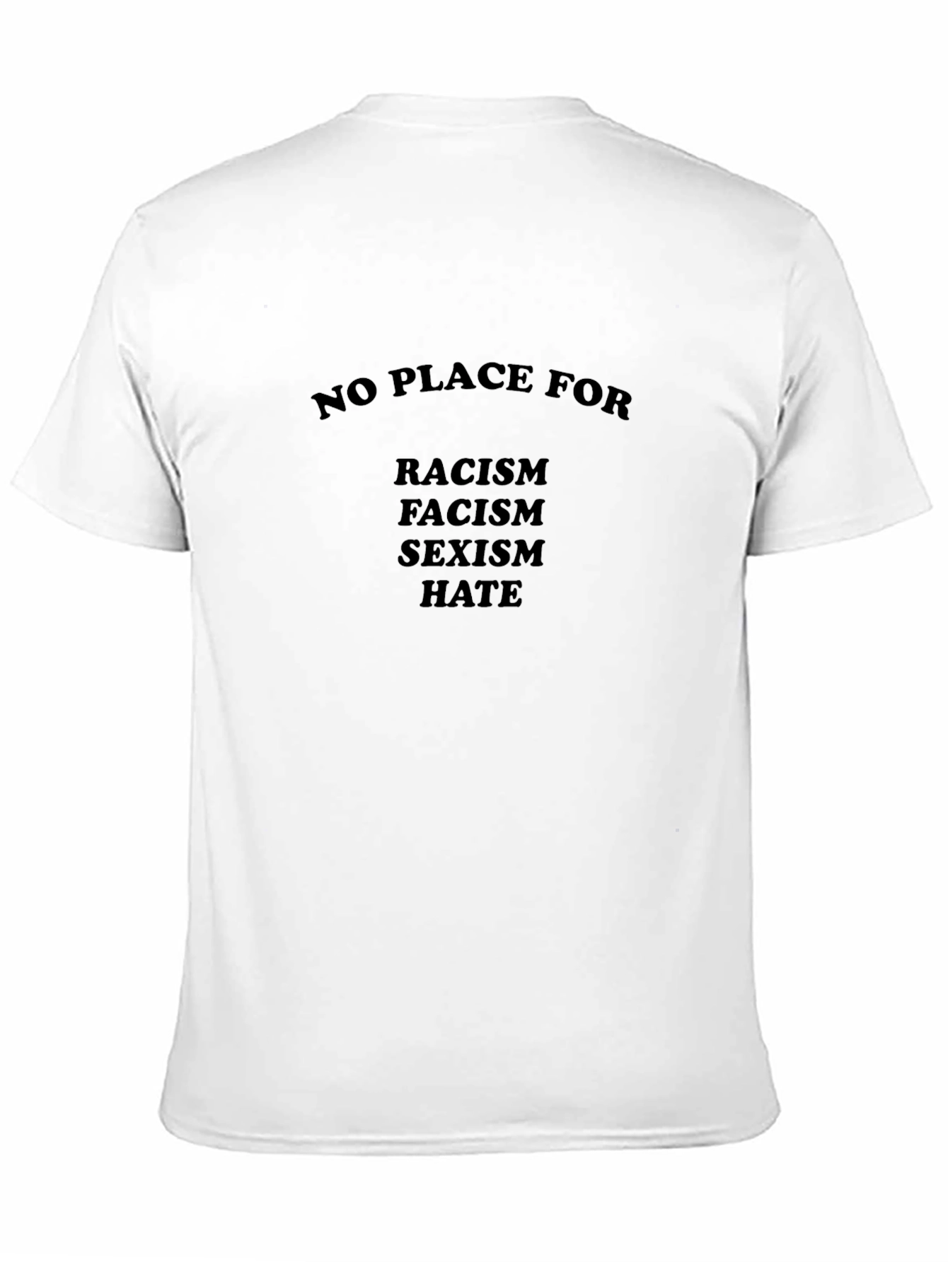 Equality T-Shirt - No Place for Hate