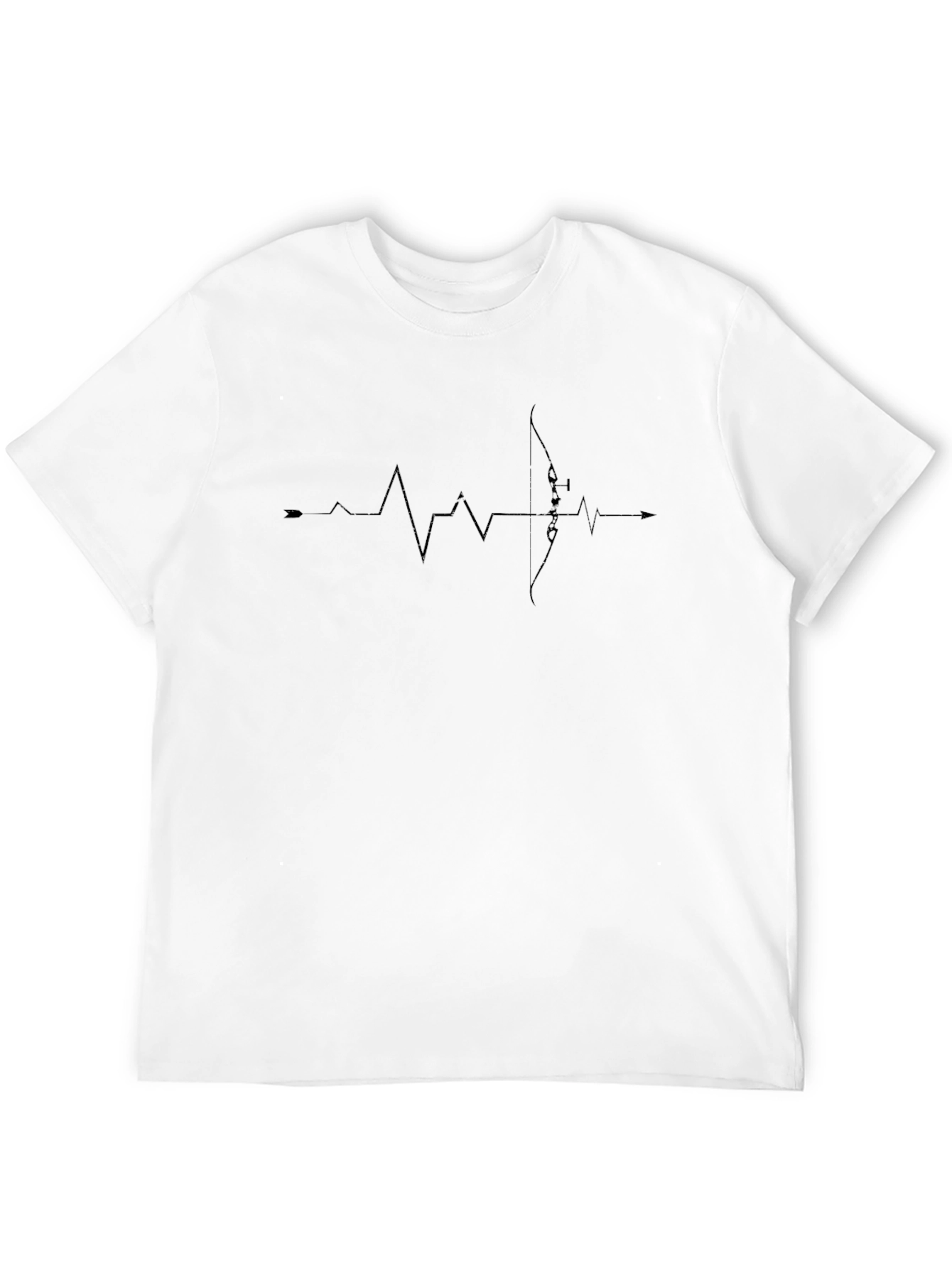 Archery Heartbeat T-Shirt - Archers Passion