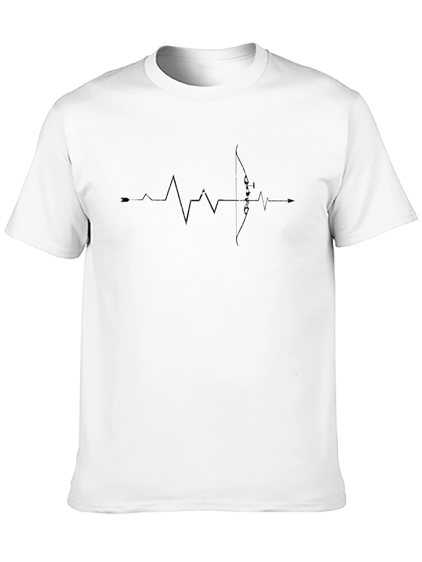 Archery Heartbeat T-Shirt - Archers Passion