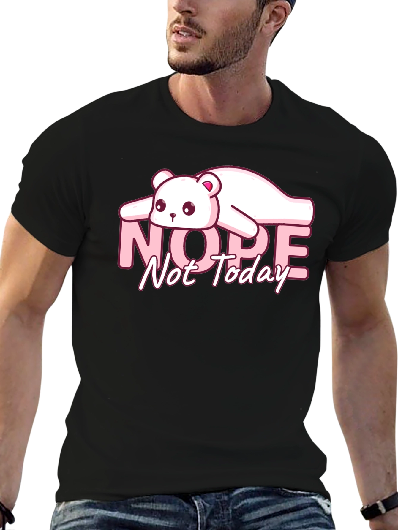 Nope Not Today Graphic T-Shirt