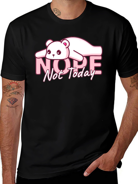 Nope Not Today Graphic T-Shirt