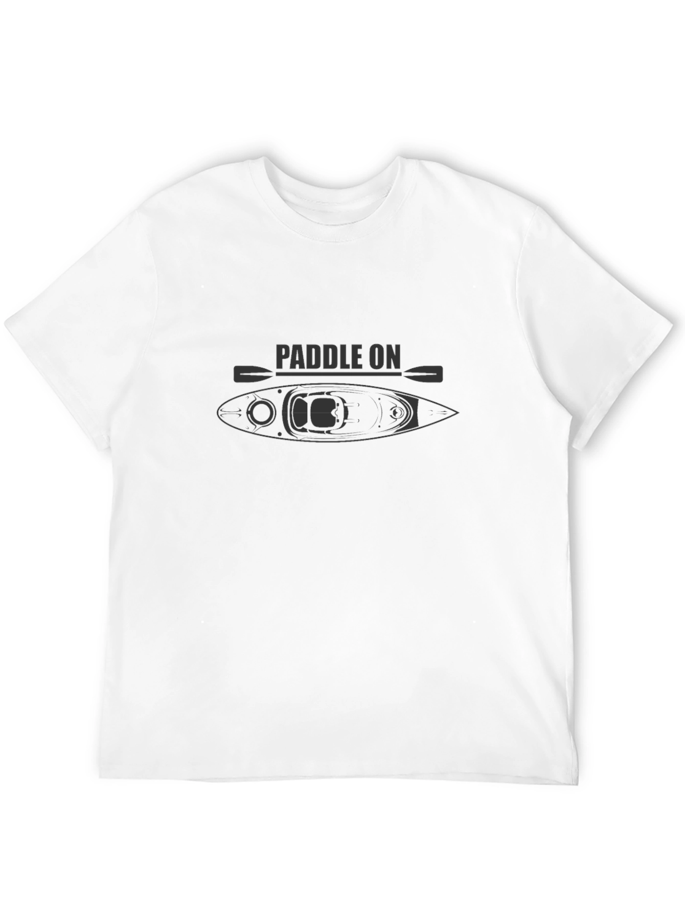 Paddle On Kayak Graphic Tee - Adventure Ready Shirt