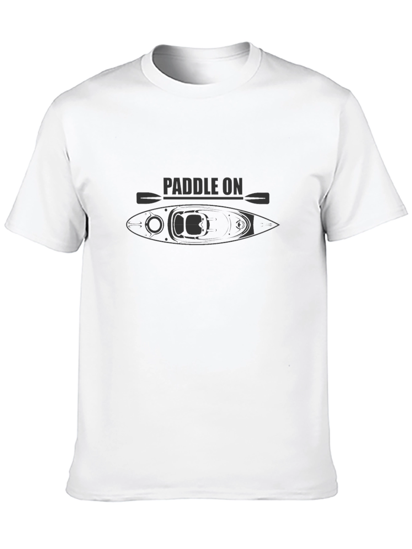Paddle On Kayak Graphic Tee - Adventure Ready Shirt