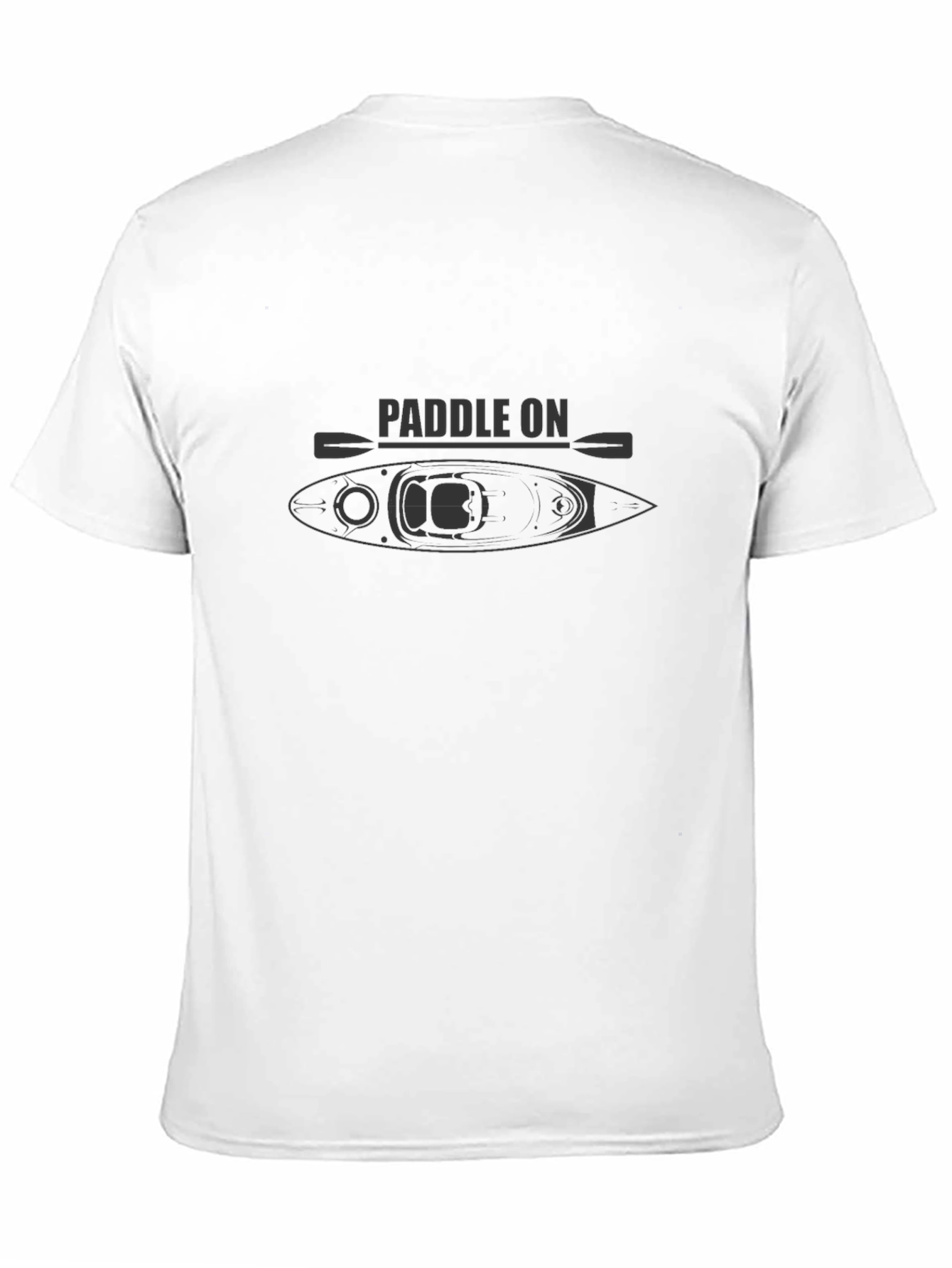 Paddle On Kayak Graphic Tee - Adventure Ready Shirt
