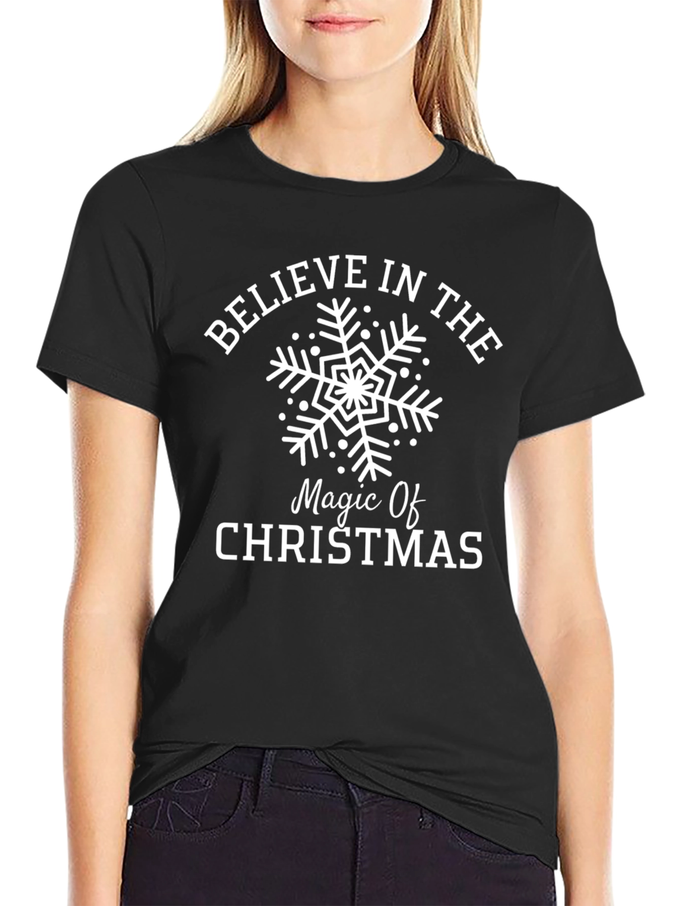 Believe in the Magic of Christmas T-Shirt