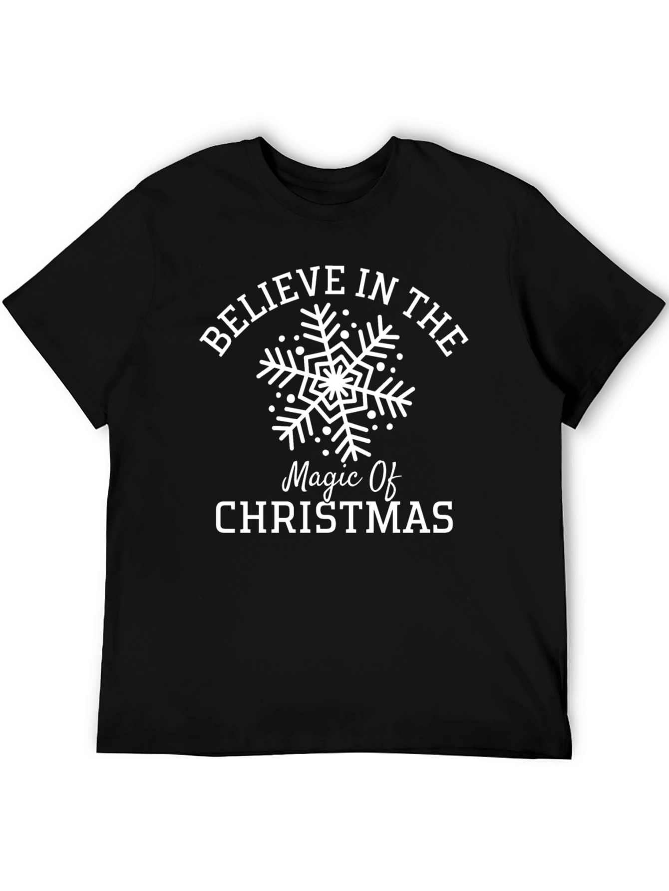 Believe in the Magic of Christmas T-Shirt