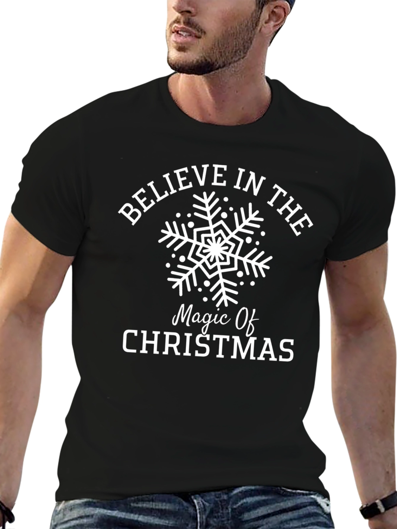 Believe in the Magic of Christmas T-Shirt