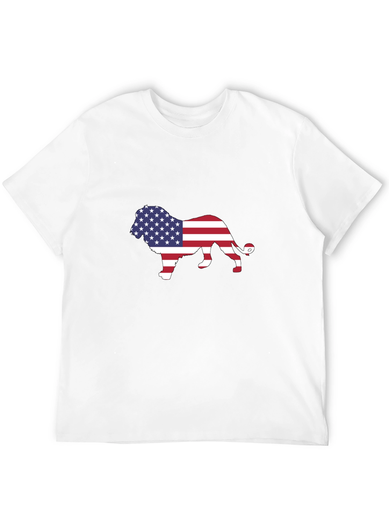 American Lion T-Shirt - Patriotic Pride