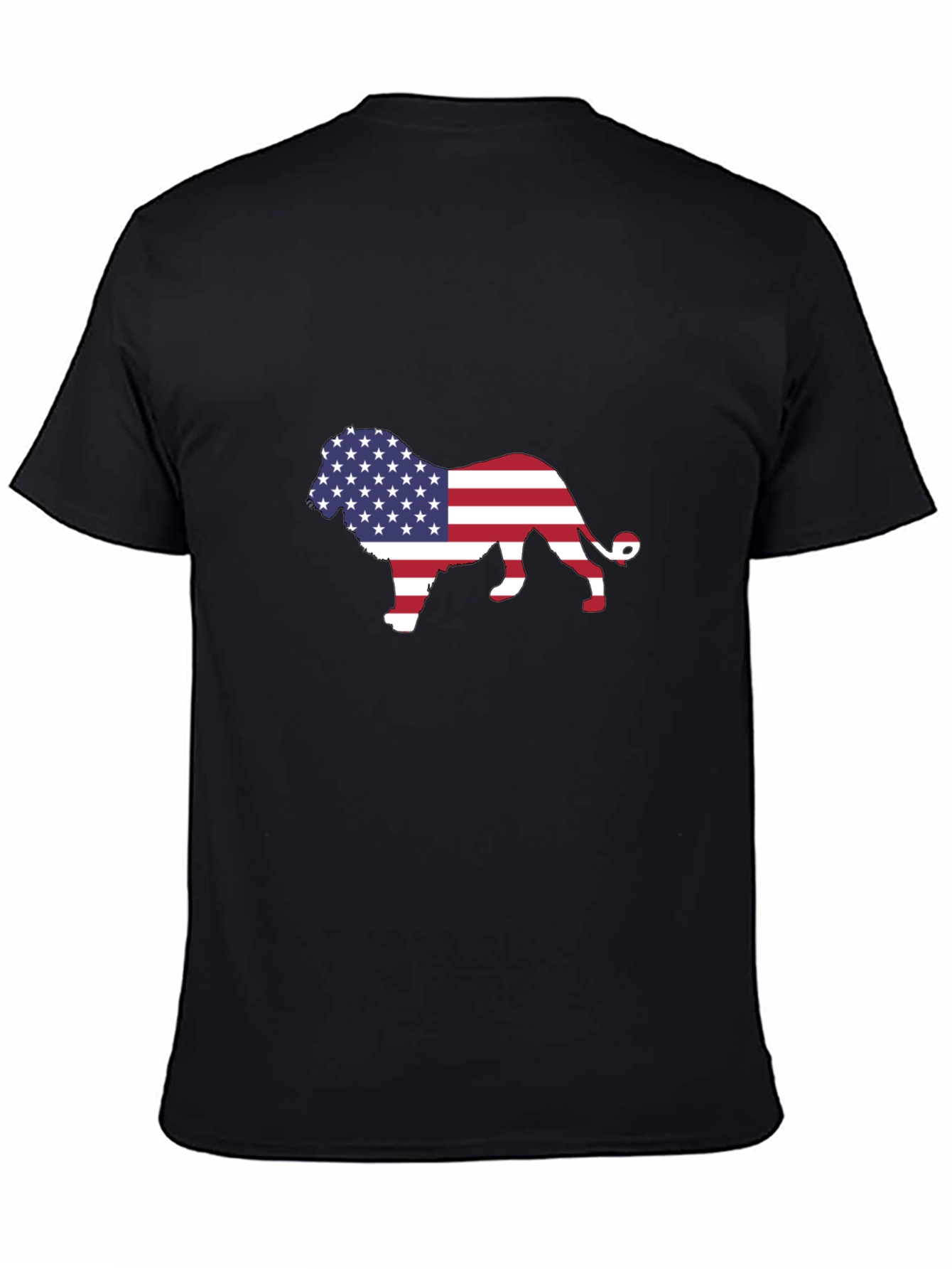 American Lion T-Shirt - Patriotic Pride