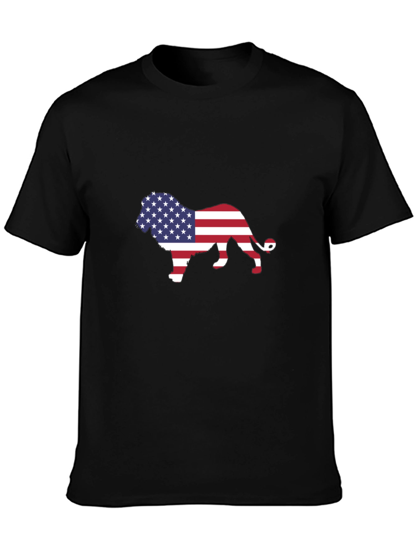 American Lion T-Shirt - Patriotic Pride