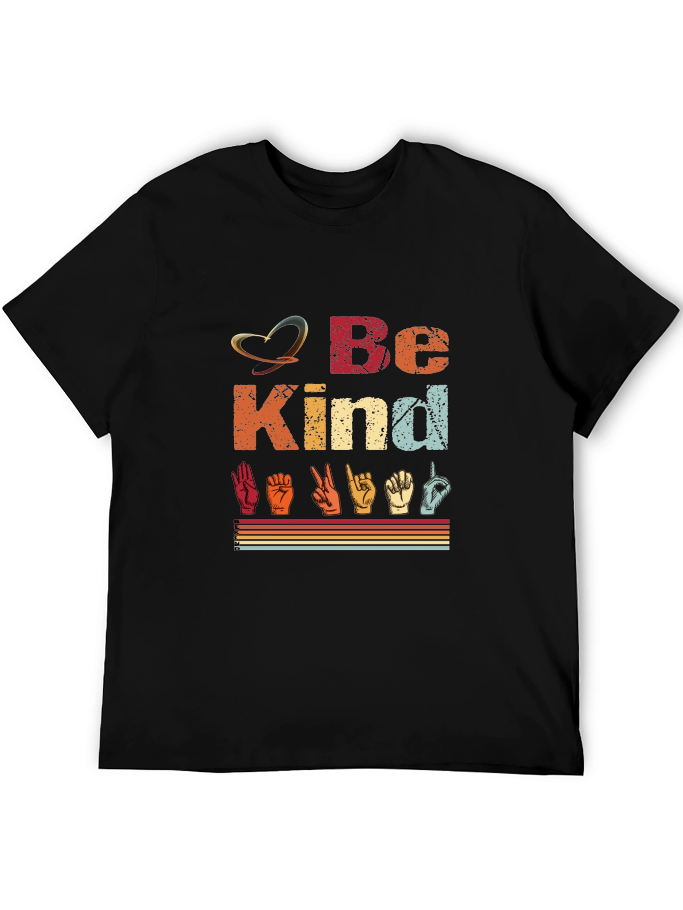 Be Kind Sign Language T-Shirt