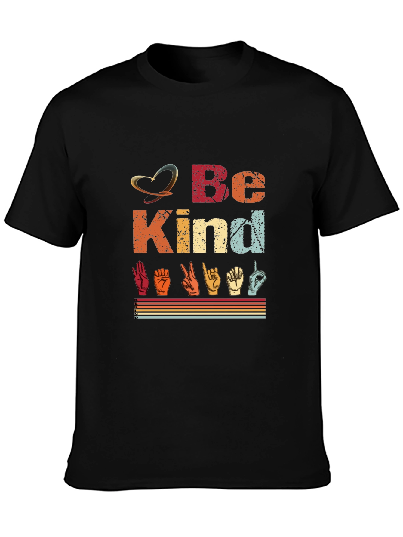Be Kind Sign Language T-Shirt