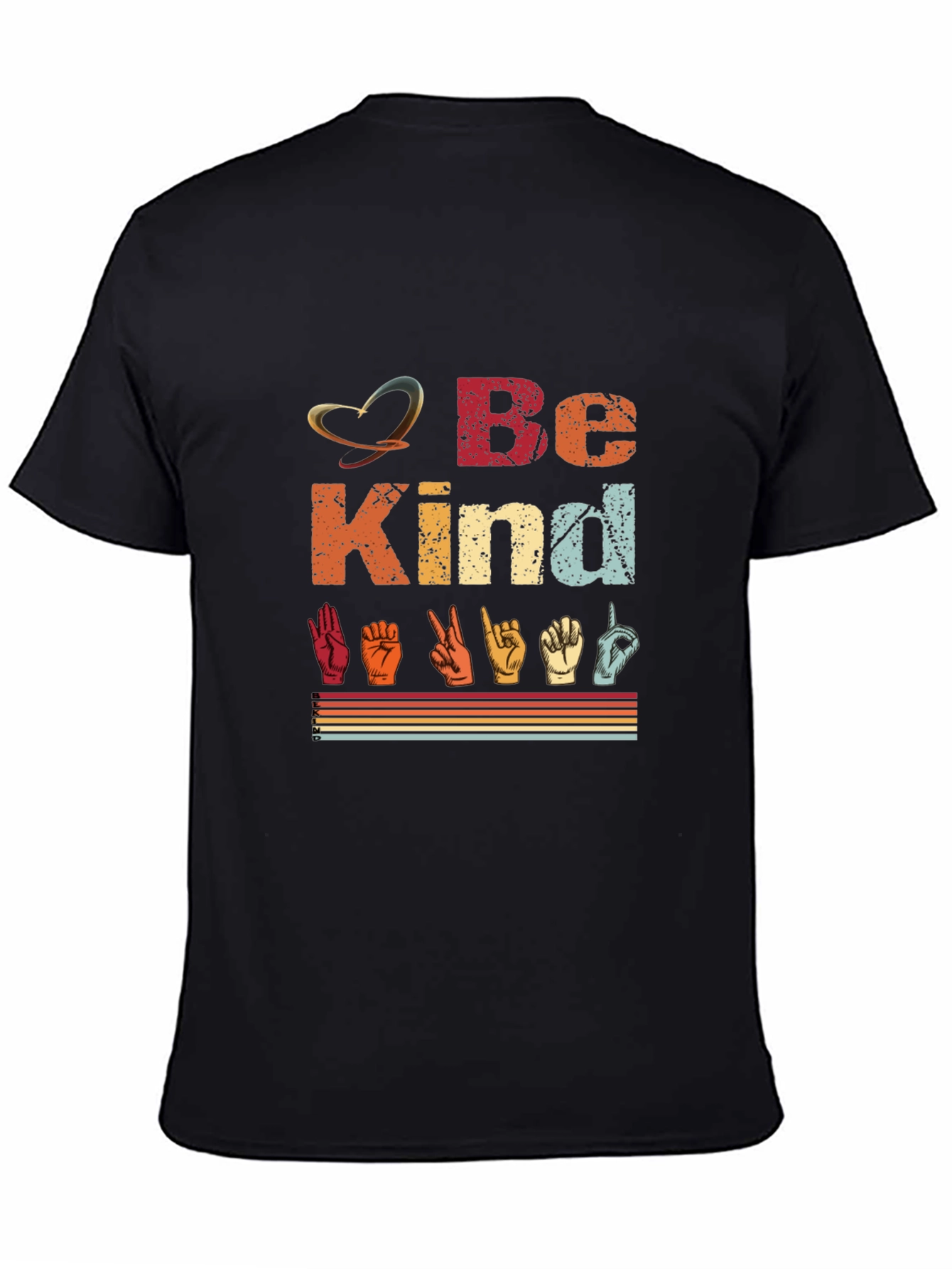 Be Kind Sign Language T-Shirt