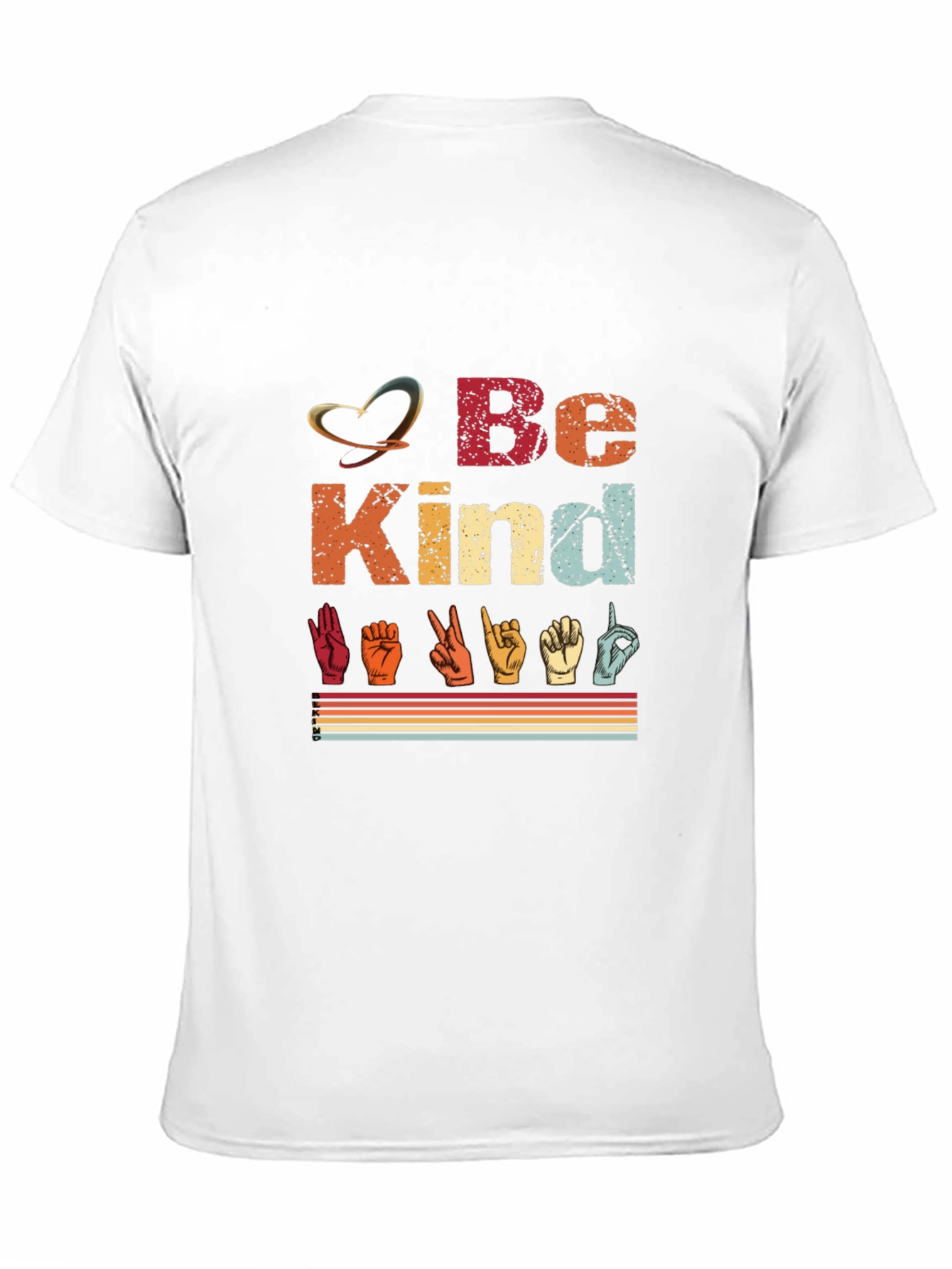 Be Kind Sign Language T-Shirt