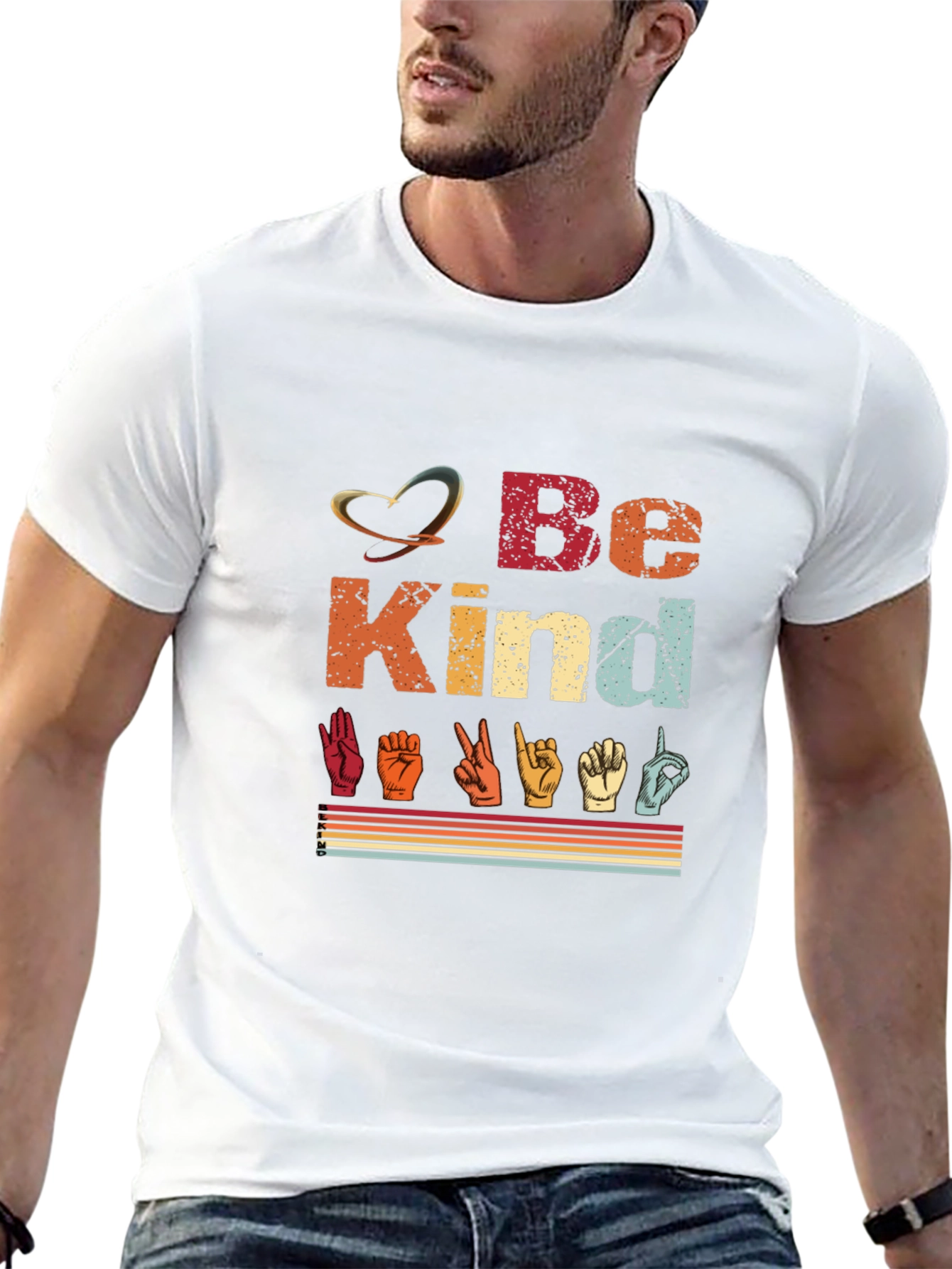 Be Kind Sign Language T-Shirt