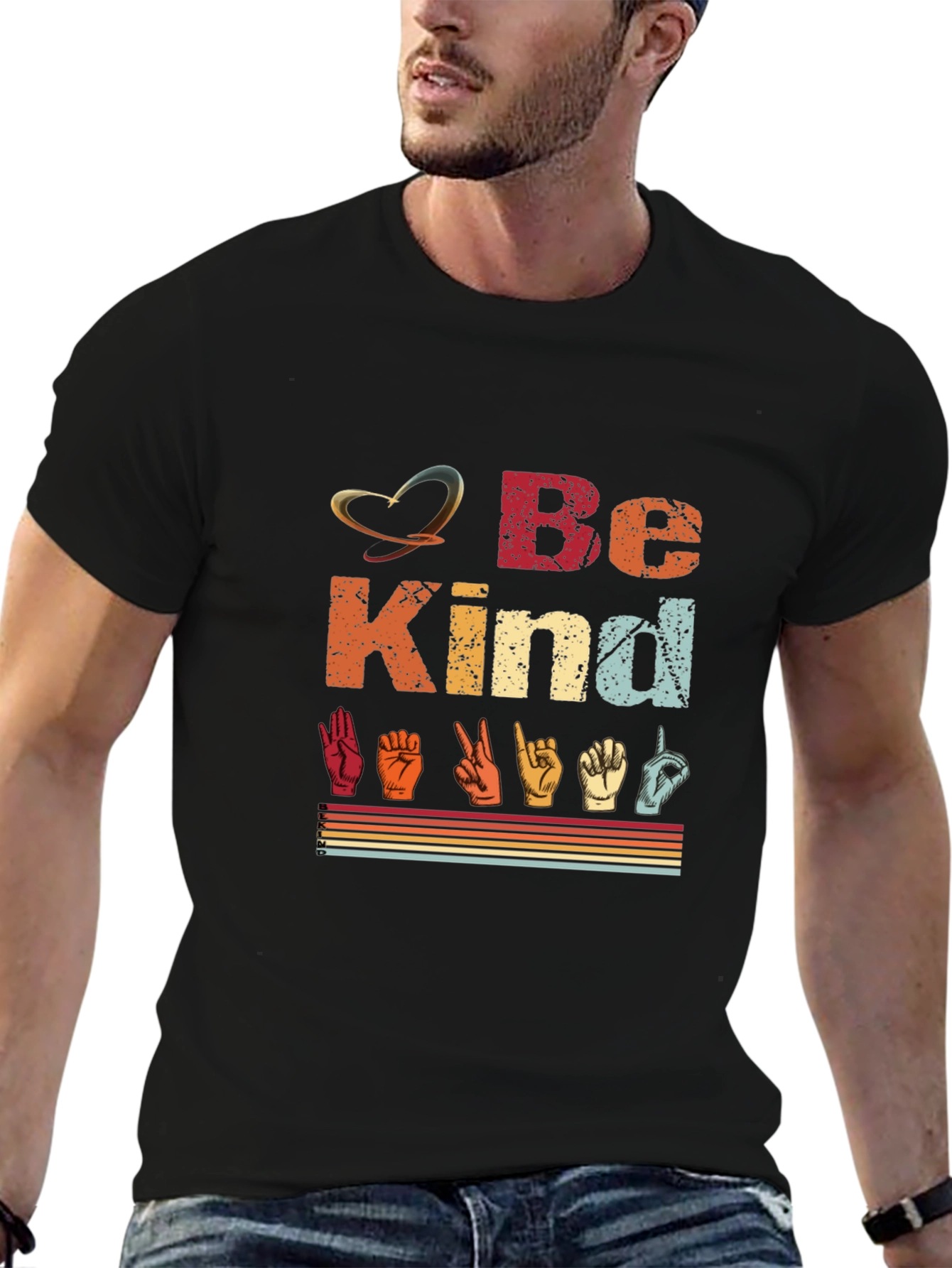 Be Kind Sign Language T-Shirt