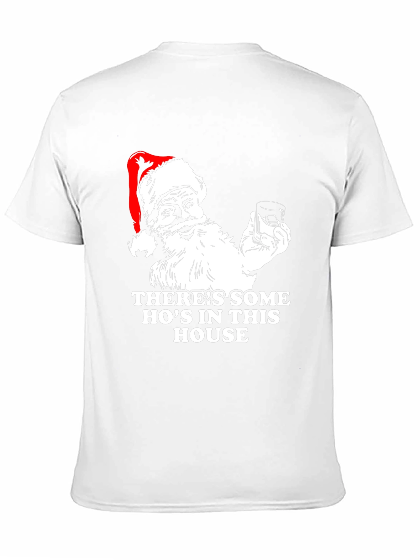 Humorous Santa Christmas T-Shirt