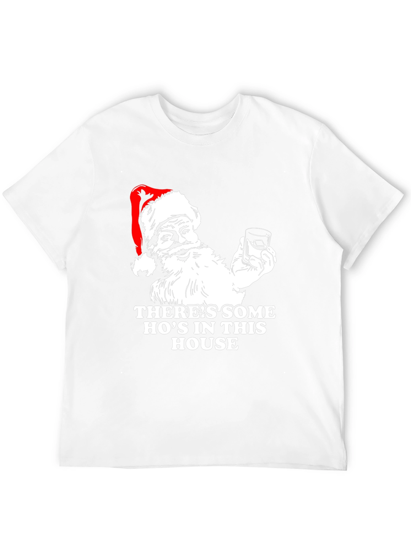Humorous Santa Christmas T-Shirt