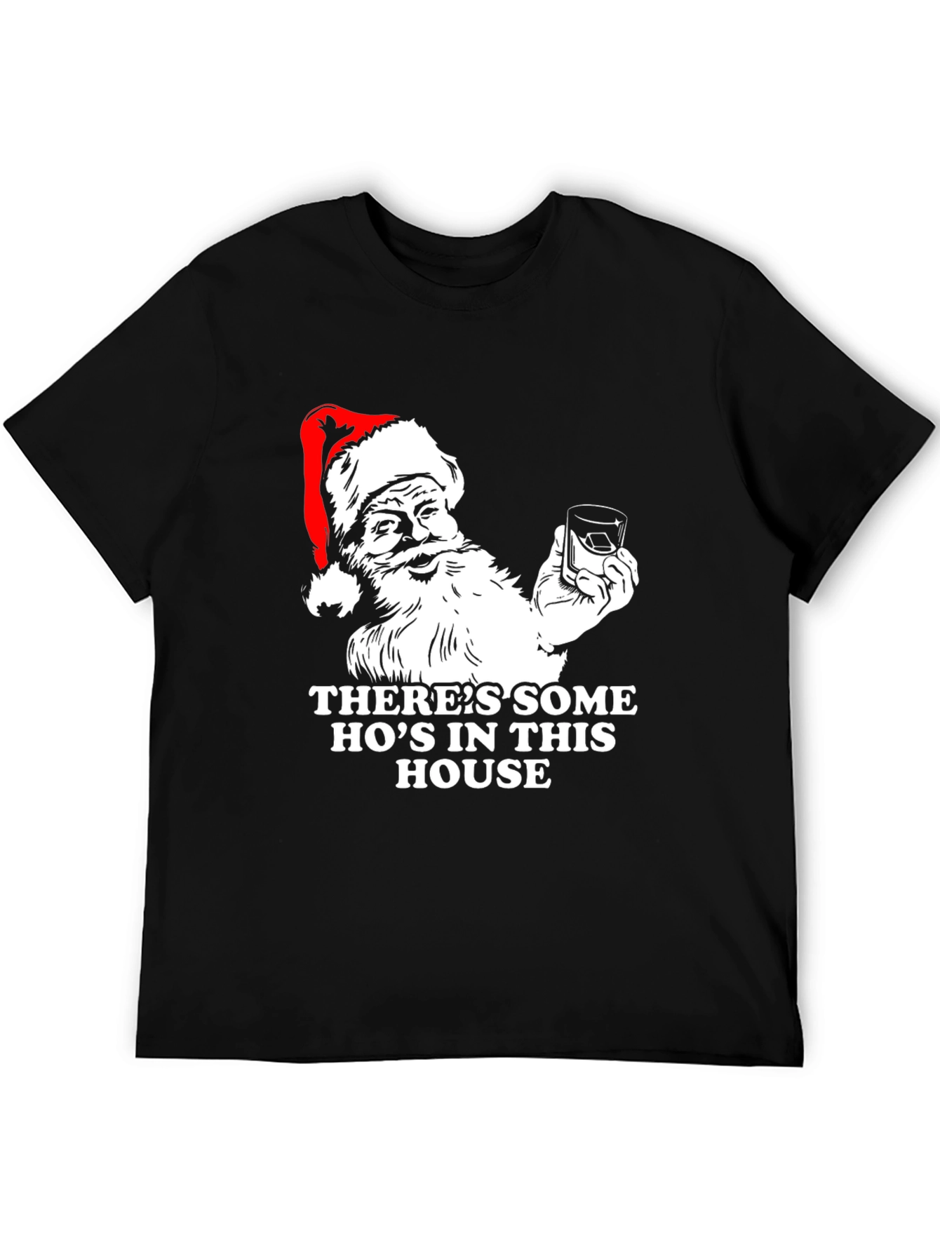 Humorous Santa Christmas T-Shirt