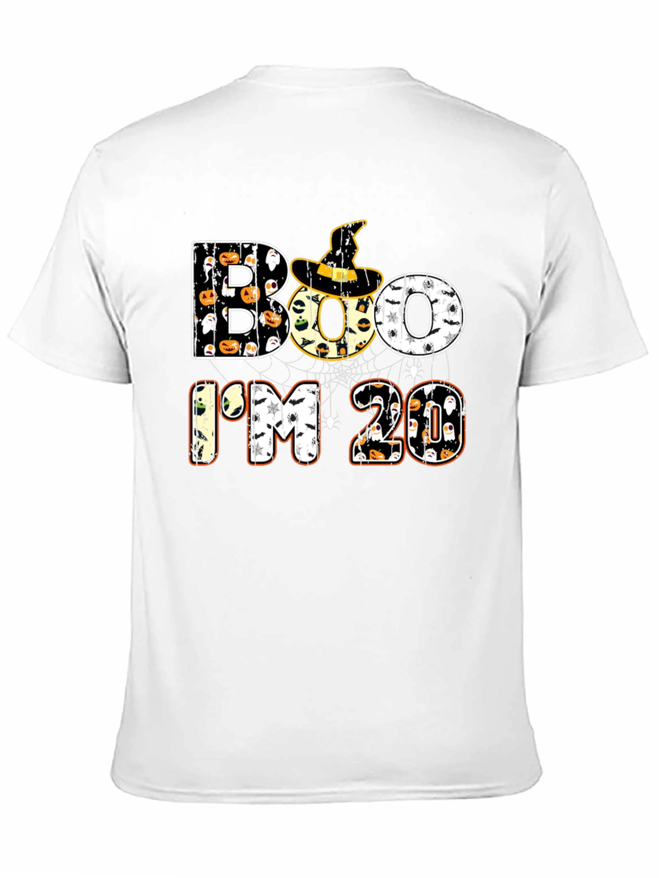Boo Im 20 T-Shirt Halloween Party