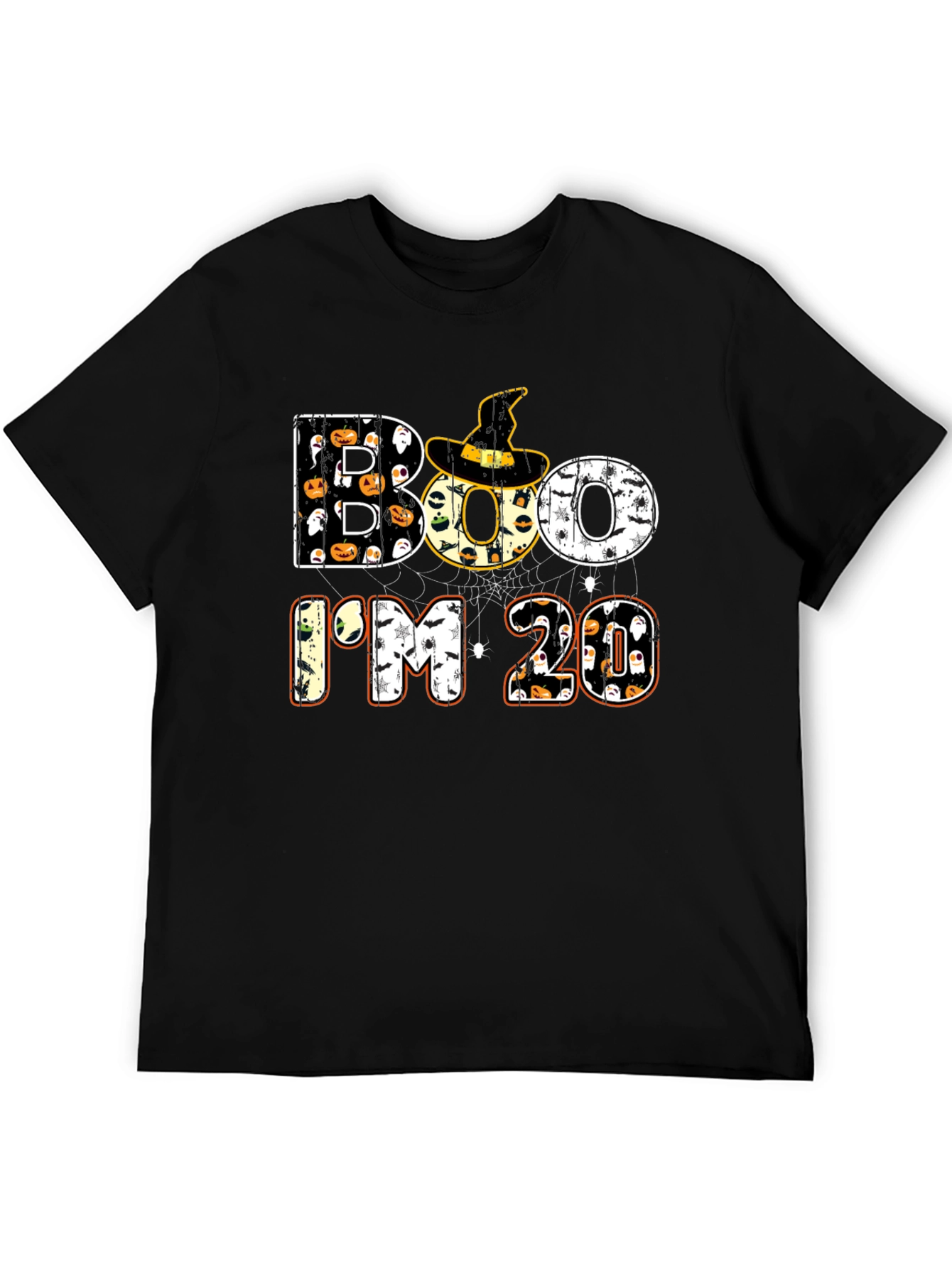 Boo Im 20 T-Shirt Halloween Party
