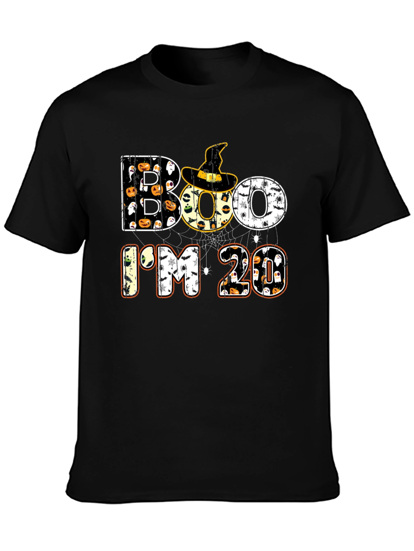 Boo Im 20 T-Shirt Halloween Party
