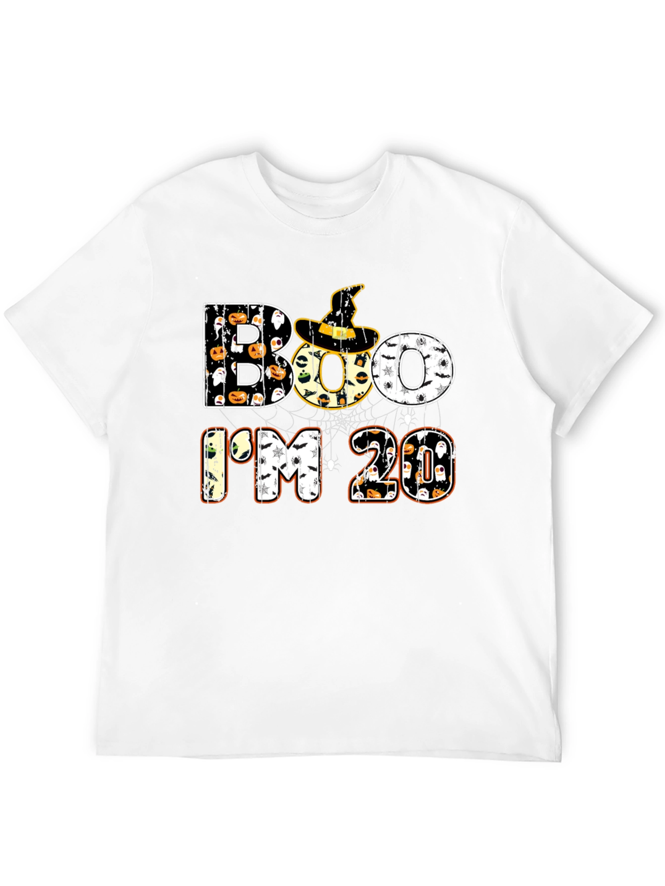 Boo Im 20 T-Shirt Halloween Party