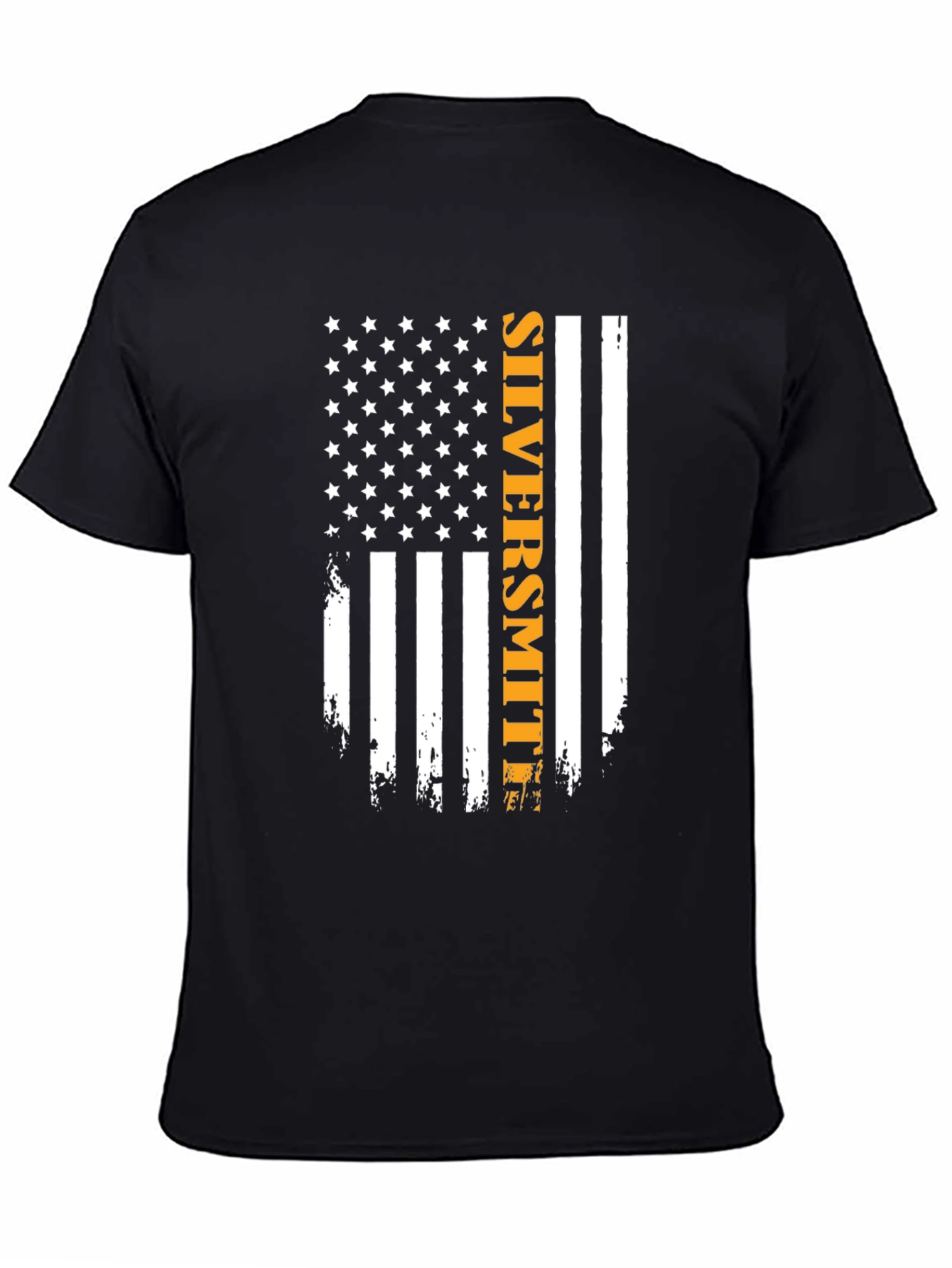 Silversmith American Flag T-Shirt