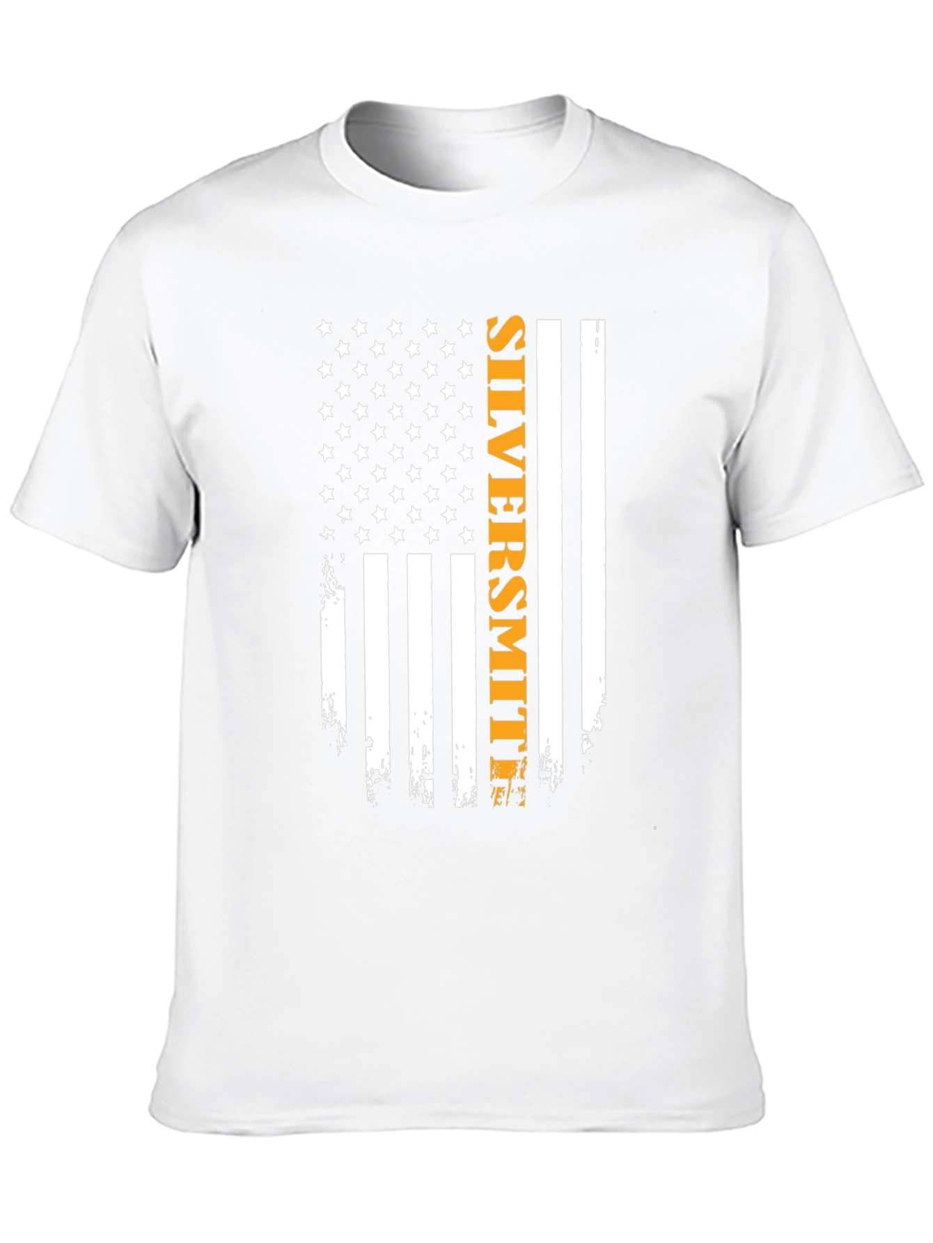 Silversmith American Flag T-Shirt