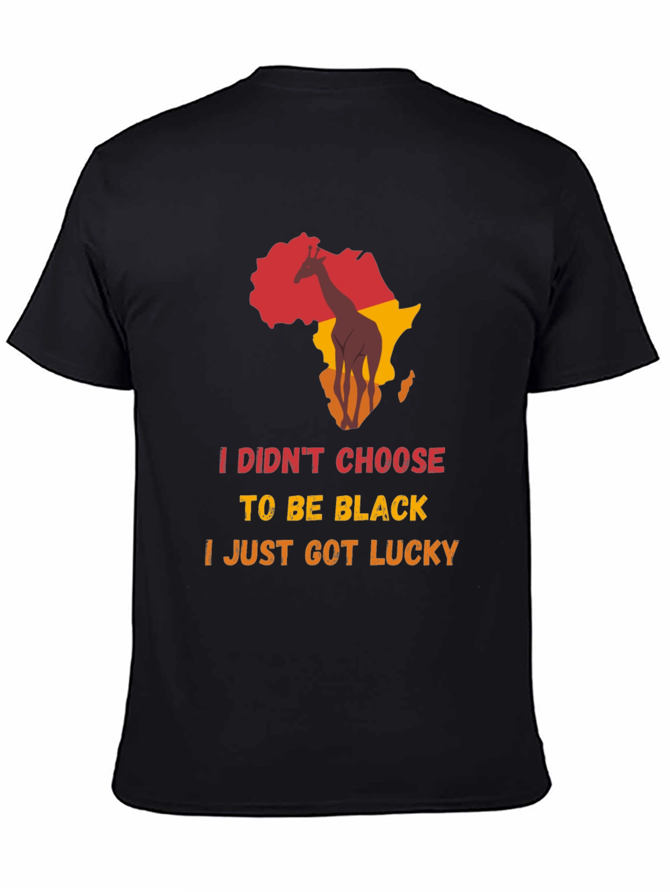 Lucky Black Graphic Tee
