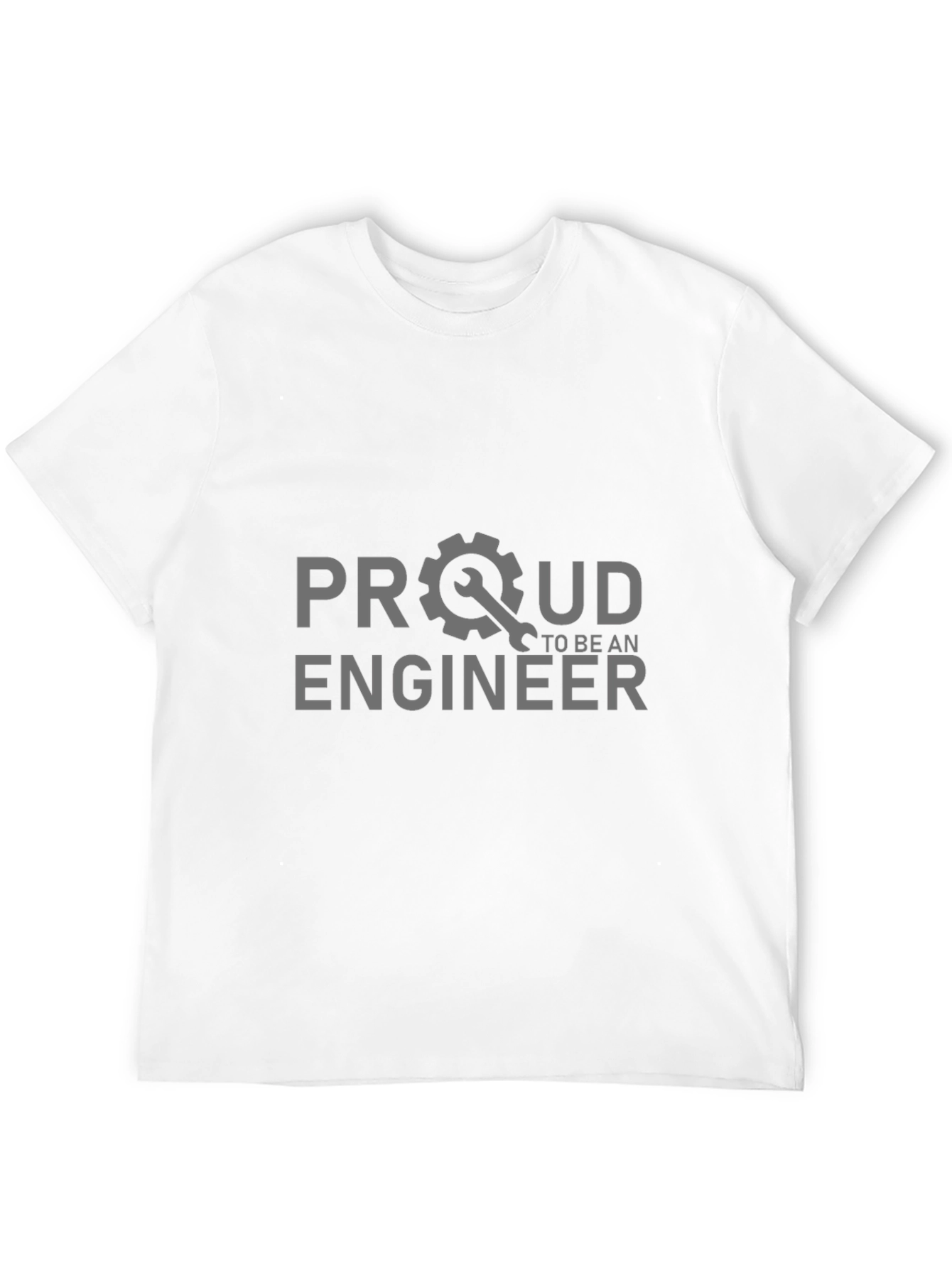 Proud Engineer Graphic T-Shirt - Black