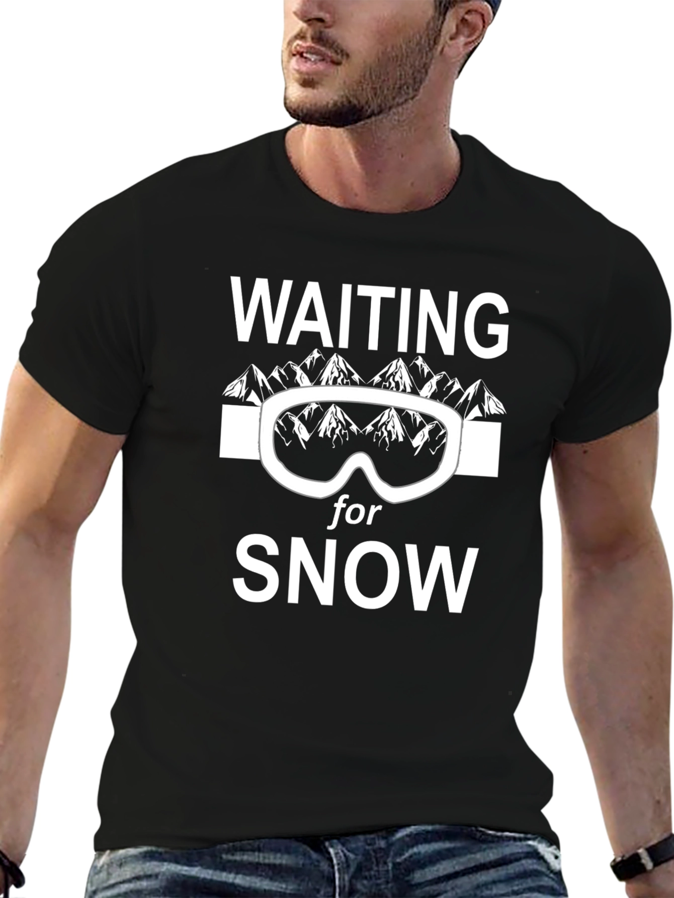 Waiting for Snow T-Shirt