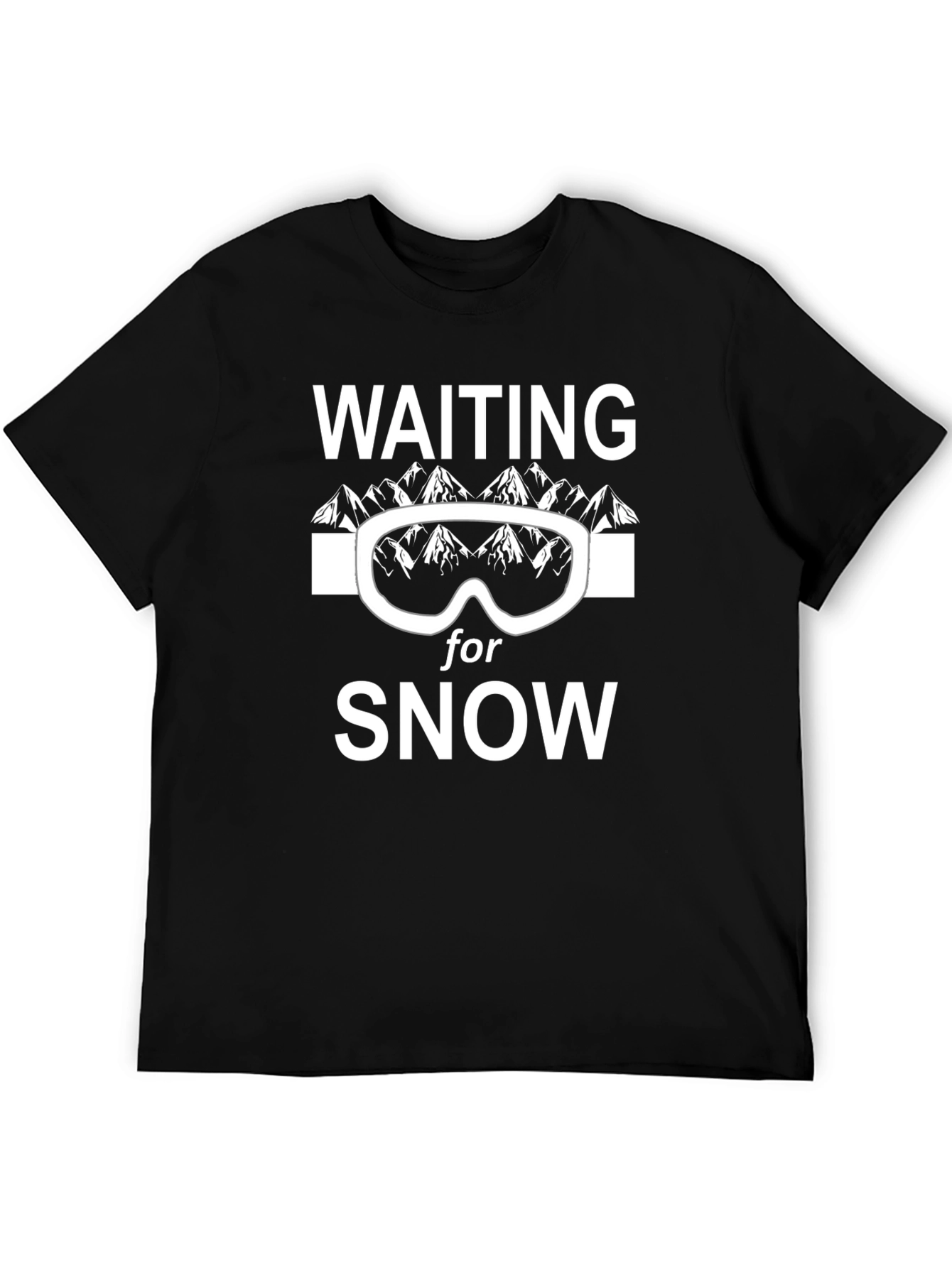 Waiting for Snow T-Shirt