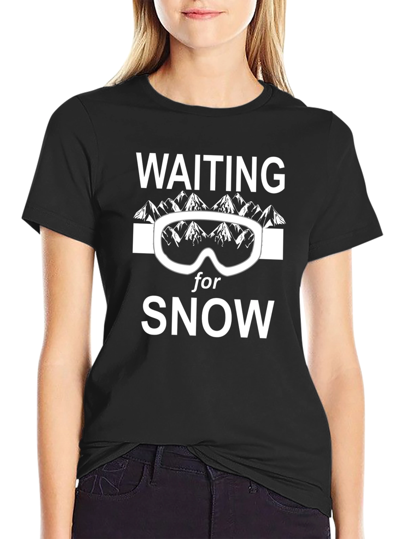 Waiting for Snow T-Shirt