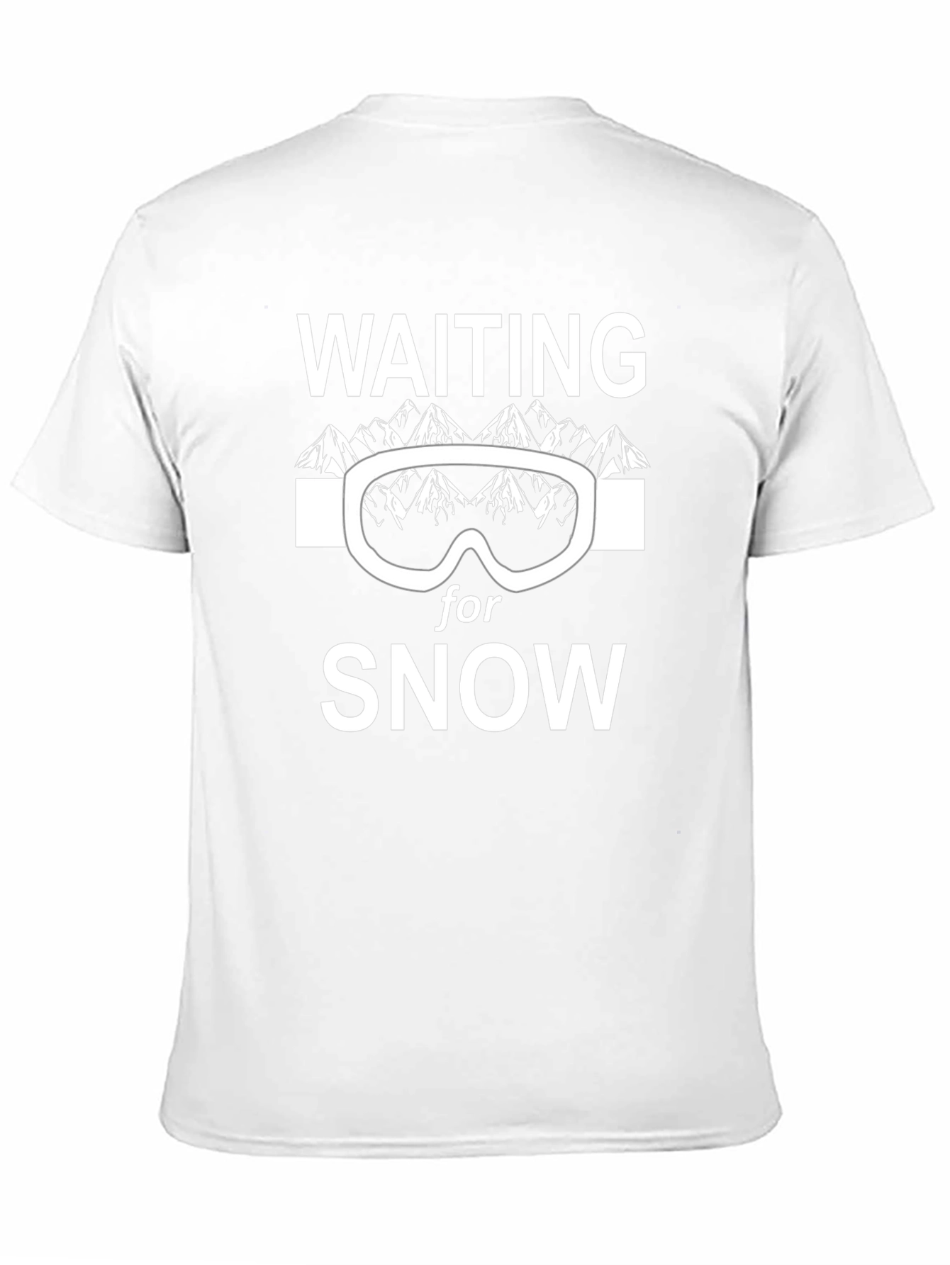 Waiting for Snow T-Shirt