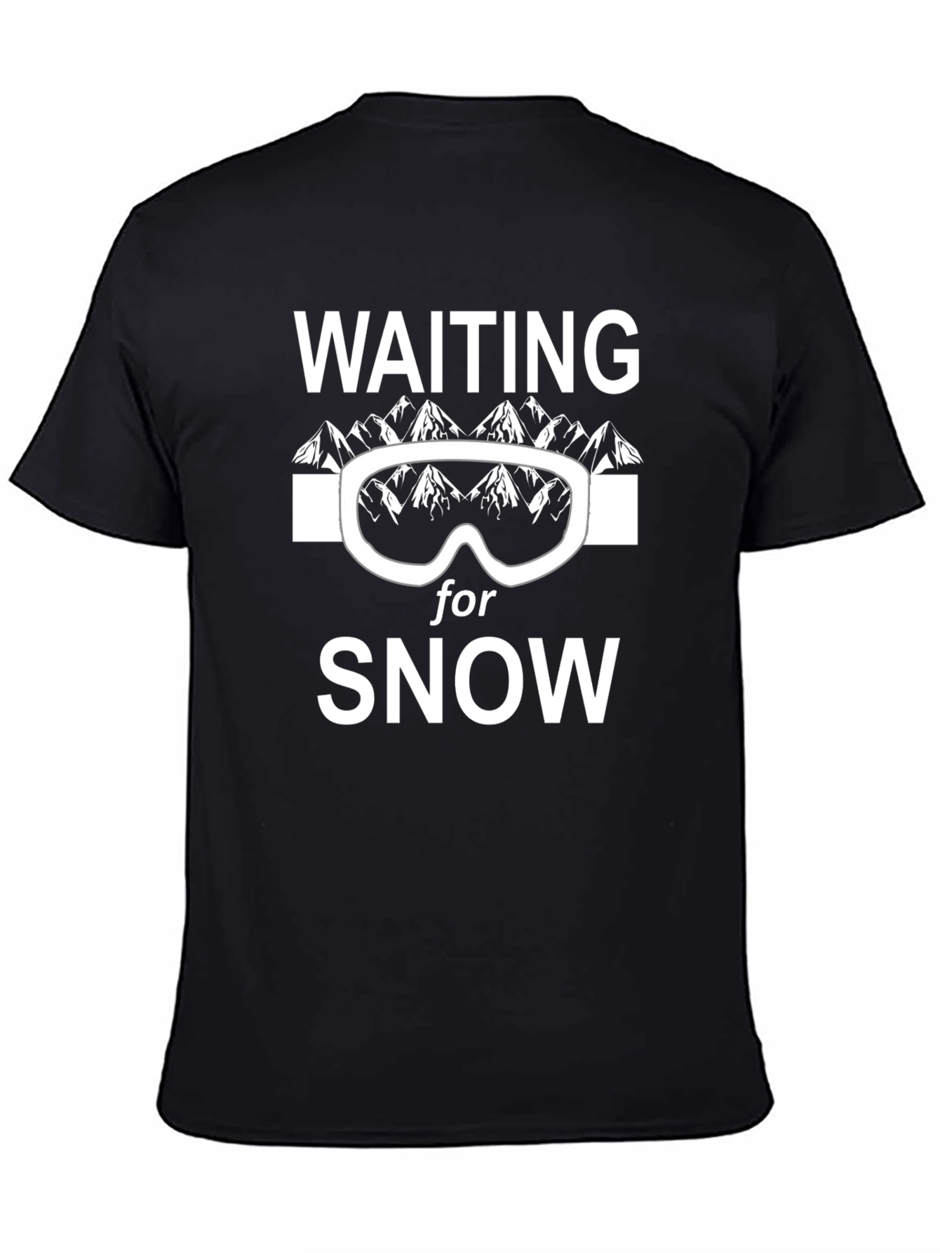 Waiting for Snow T-Shirt