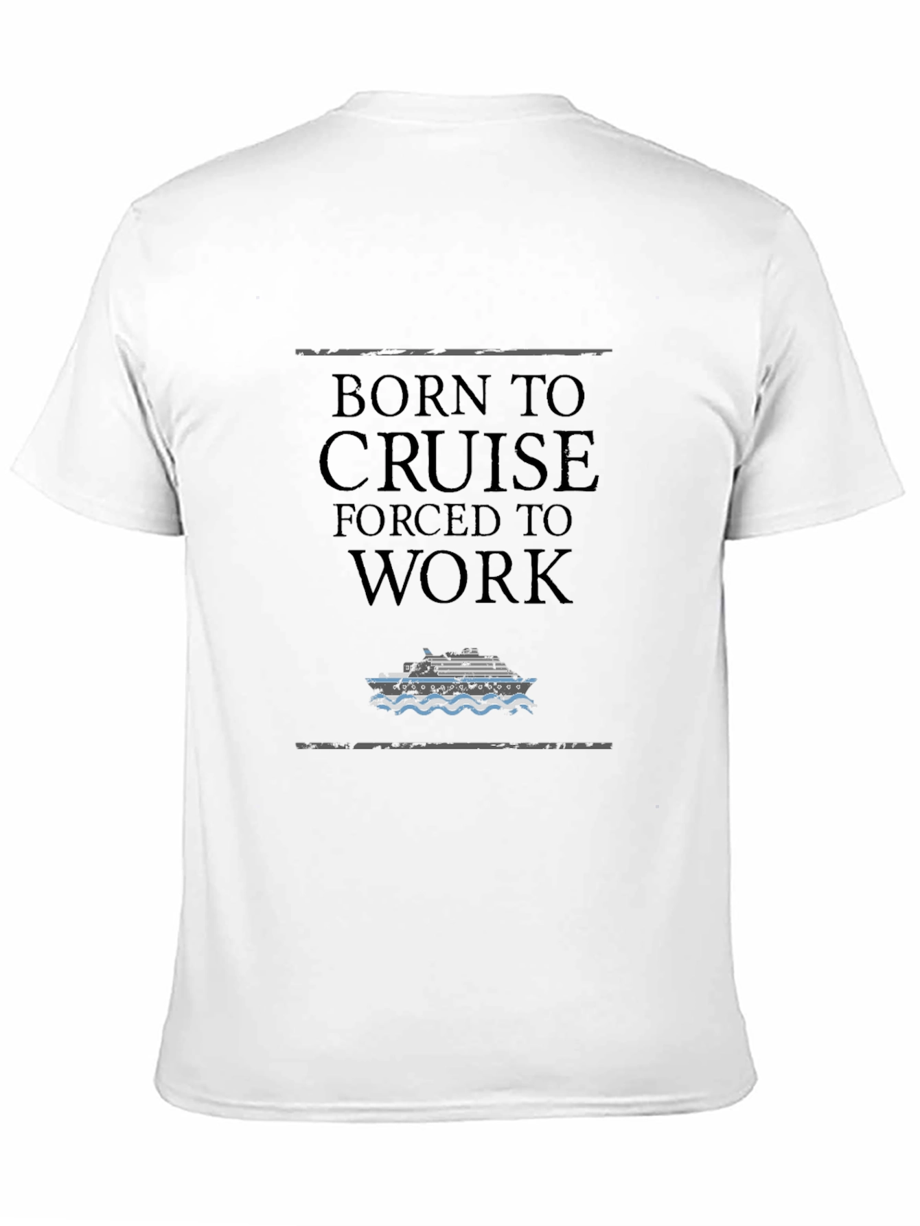 Born to Cruise T-Shirt - Cruise Lover Tee
